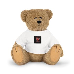 Amor Quotes Street Style Vintage Plush Toy With T Shirt
