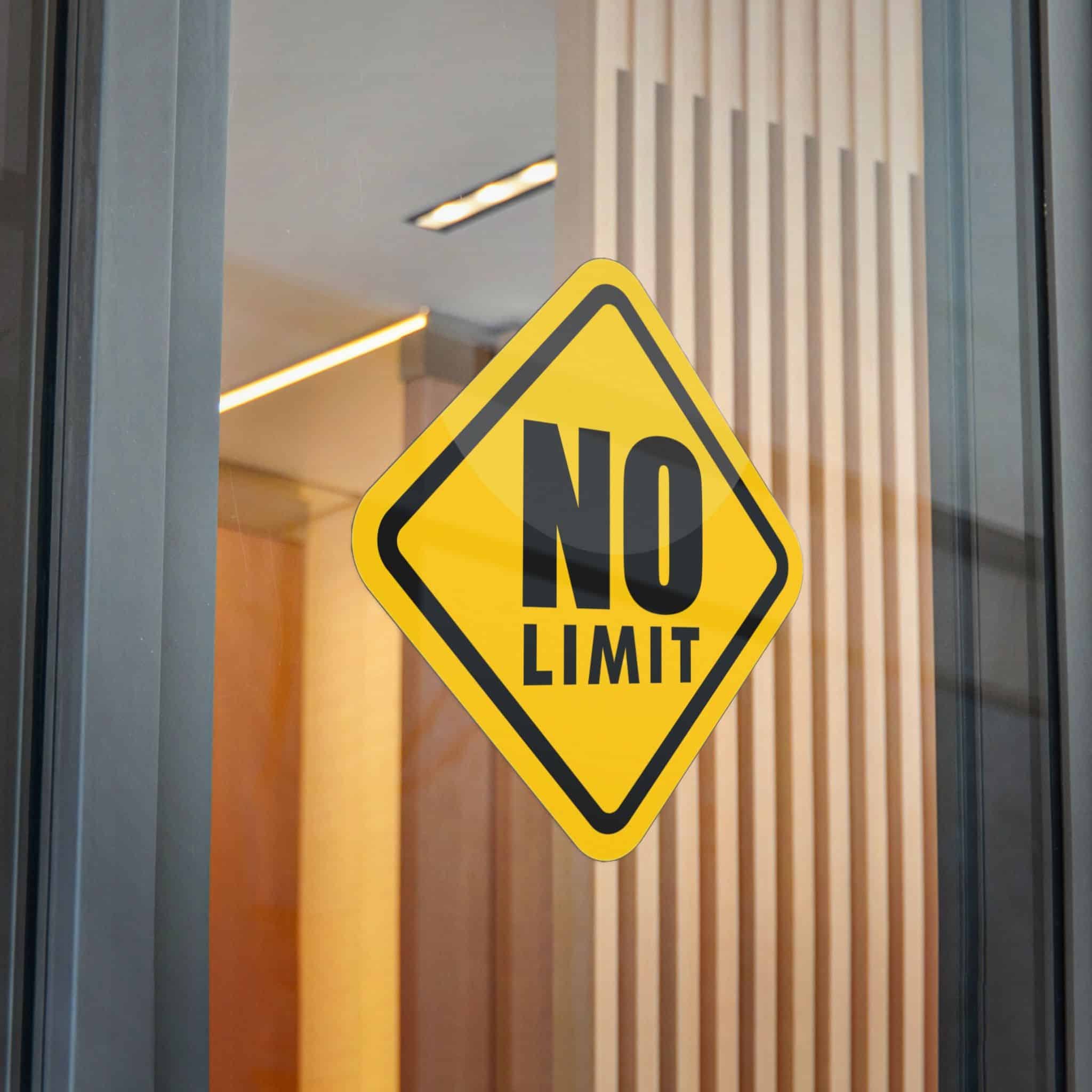 No Limit Die Cut Stickers Dtf - Image 32