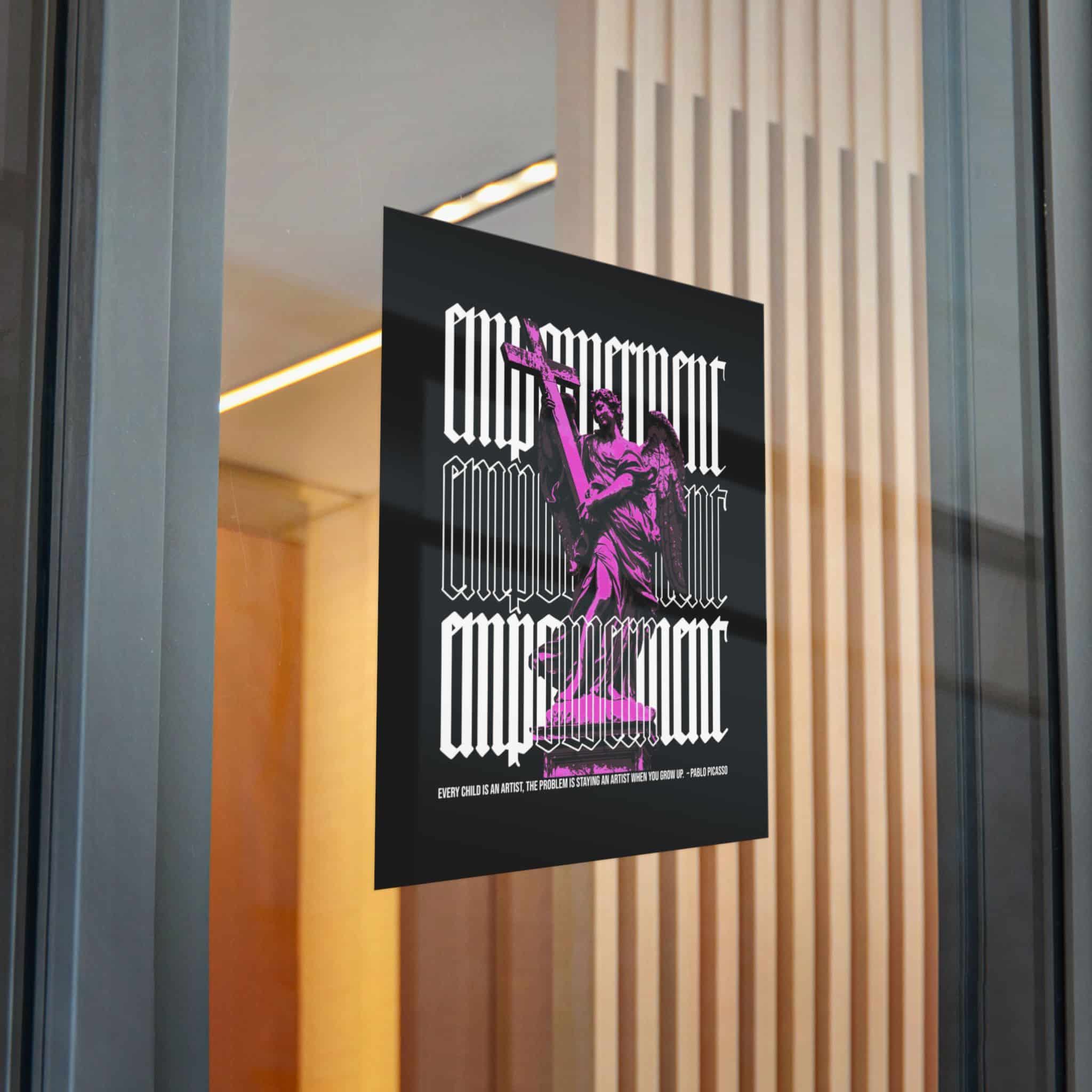 Streetwear Vector Illustration Empowerment Design Die Cut Stickers Dtf - Image 30