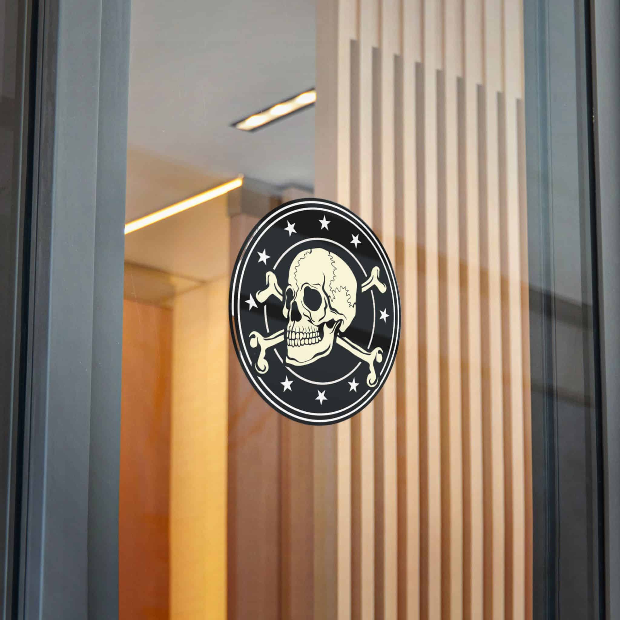Signo Militar Calavera Grunge Diseno Vintage Camisetas Die Cut Stickers Dtf - Image 26