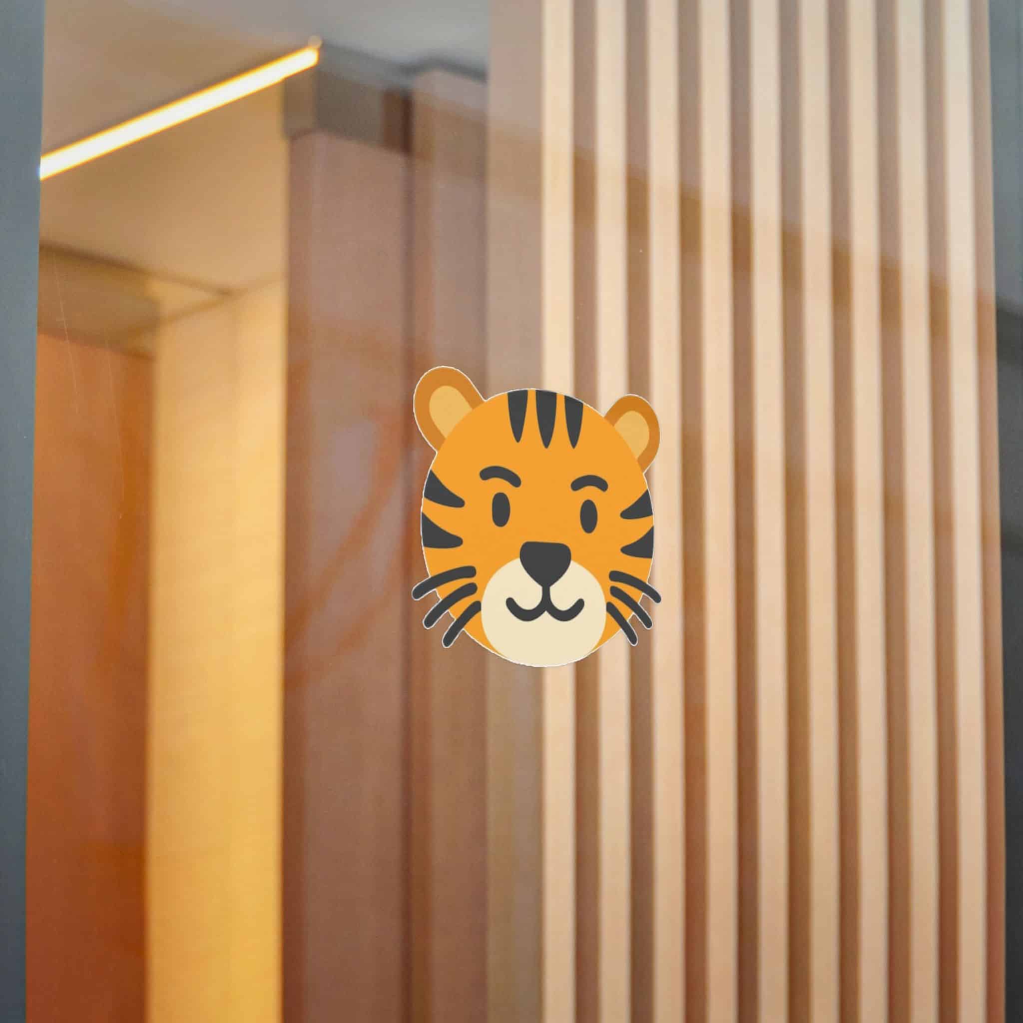 Tiger Die Cut Stickers Dtf - Image 22
