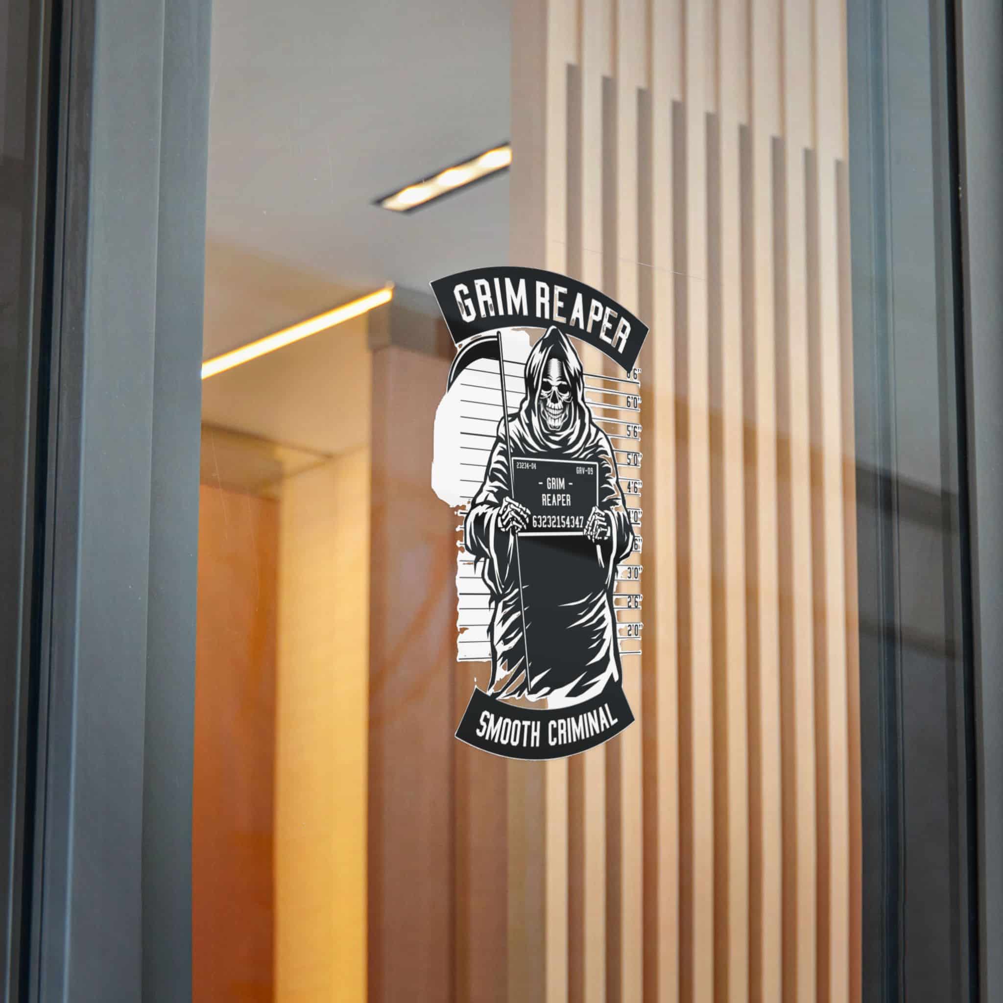 Grim Reaper Die Cut Stickers Dtf - Image 30