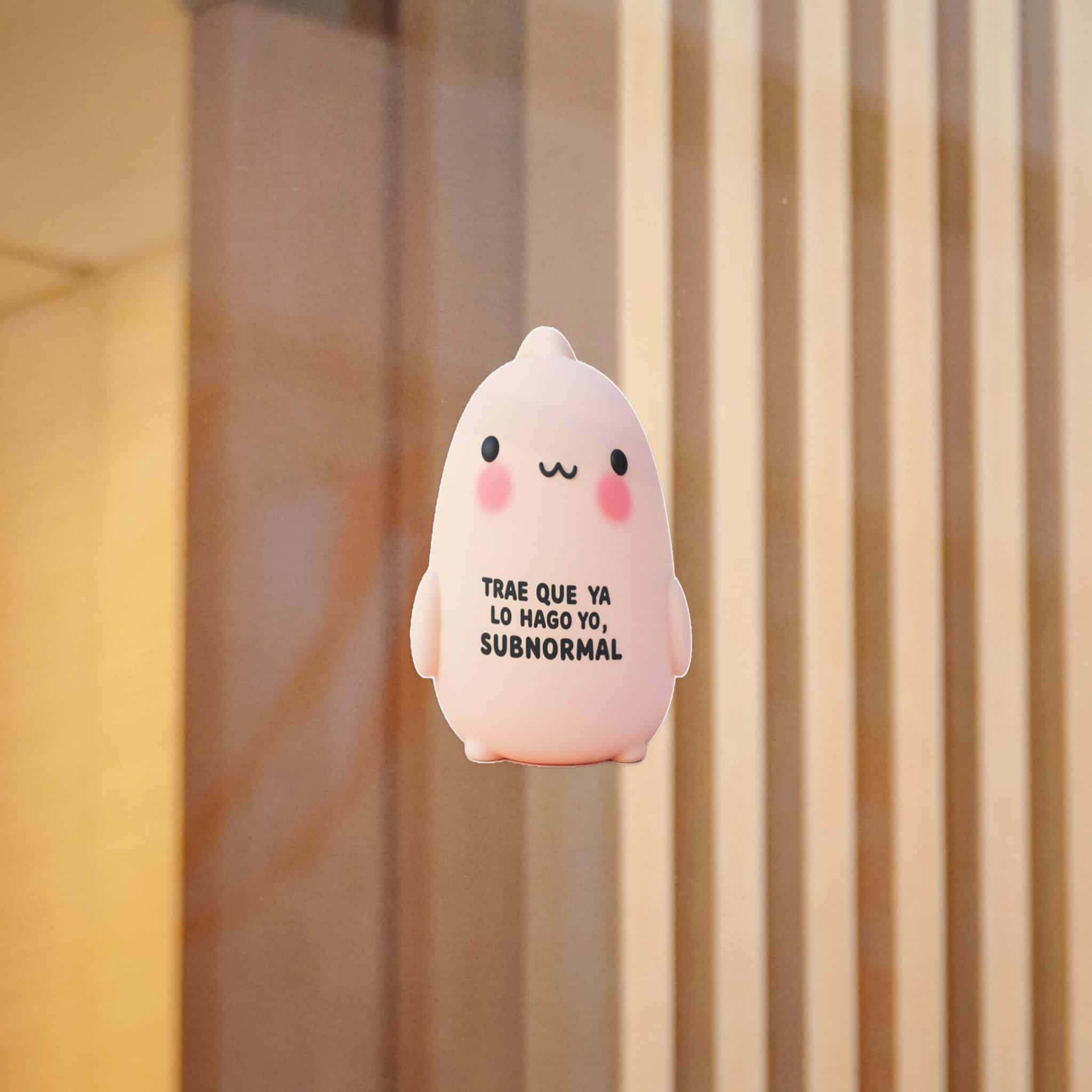 Trae Que Ya Lo Hago Yo Subnormal Die Cut Stickers Dtf - Image 6