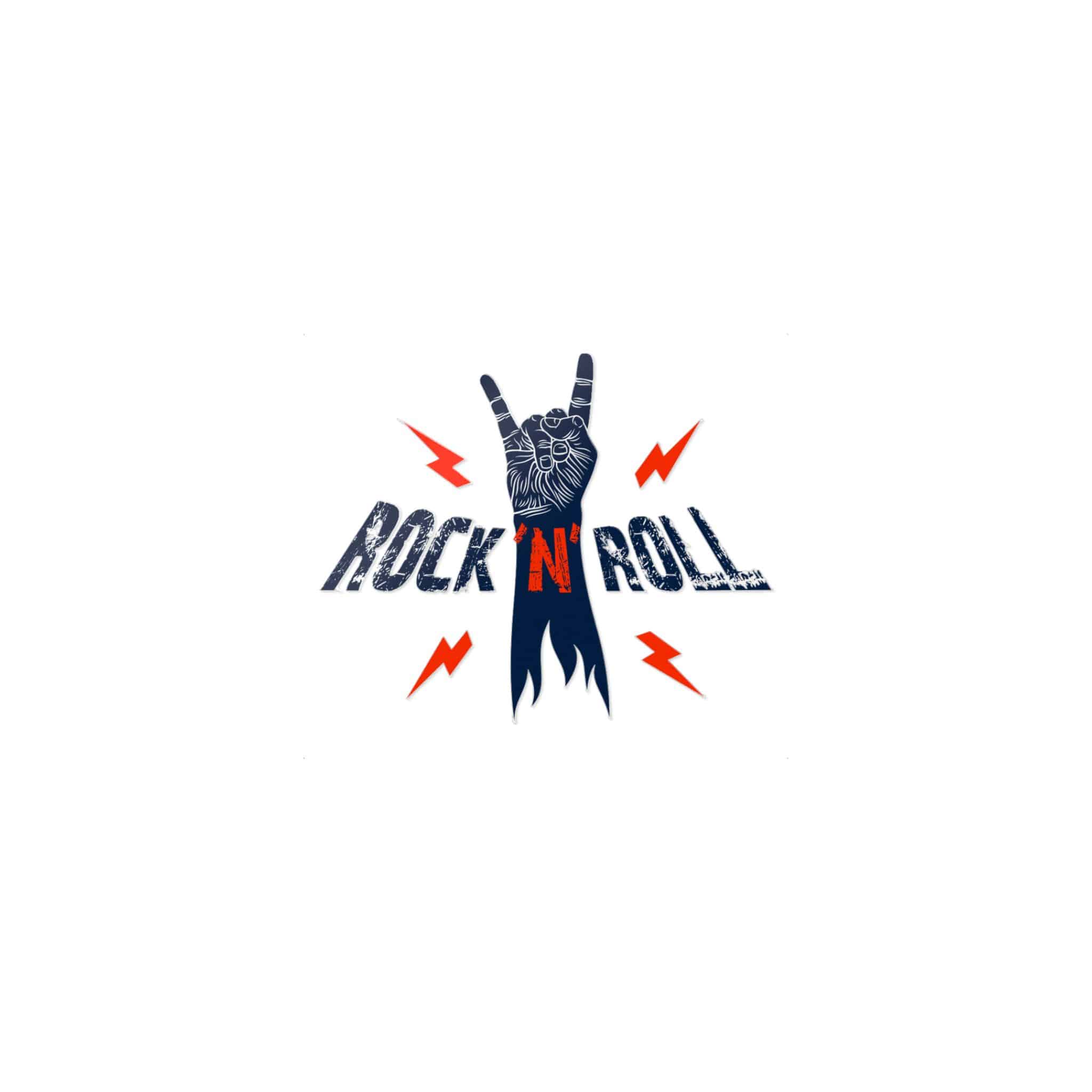 Rock and Roll Copia 2 Die Cut Stickers Dtf - Image 9