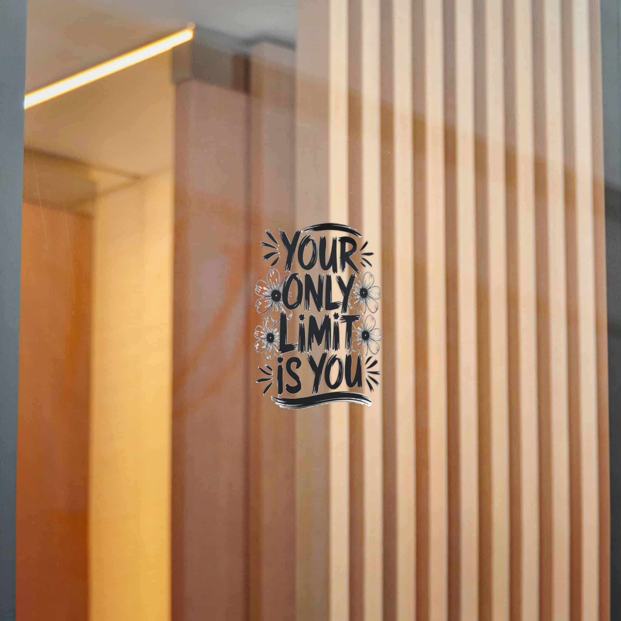 Your Only Limit Is You Copia 2 Die Cut Stickers Dtf - Image 14