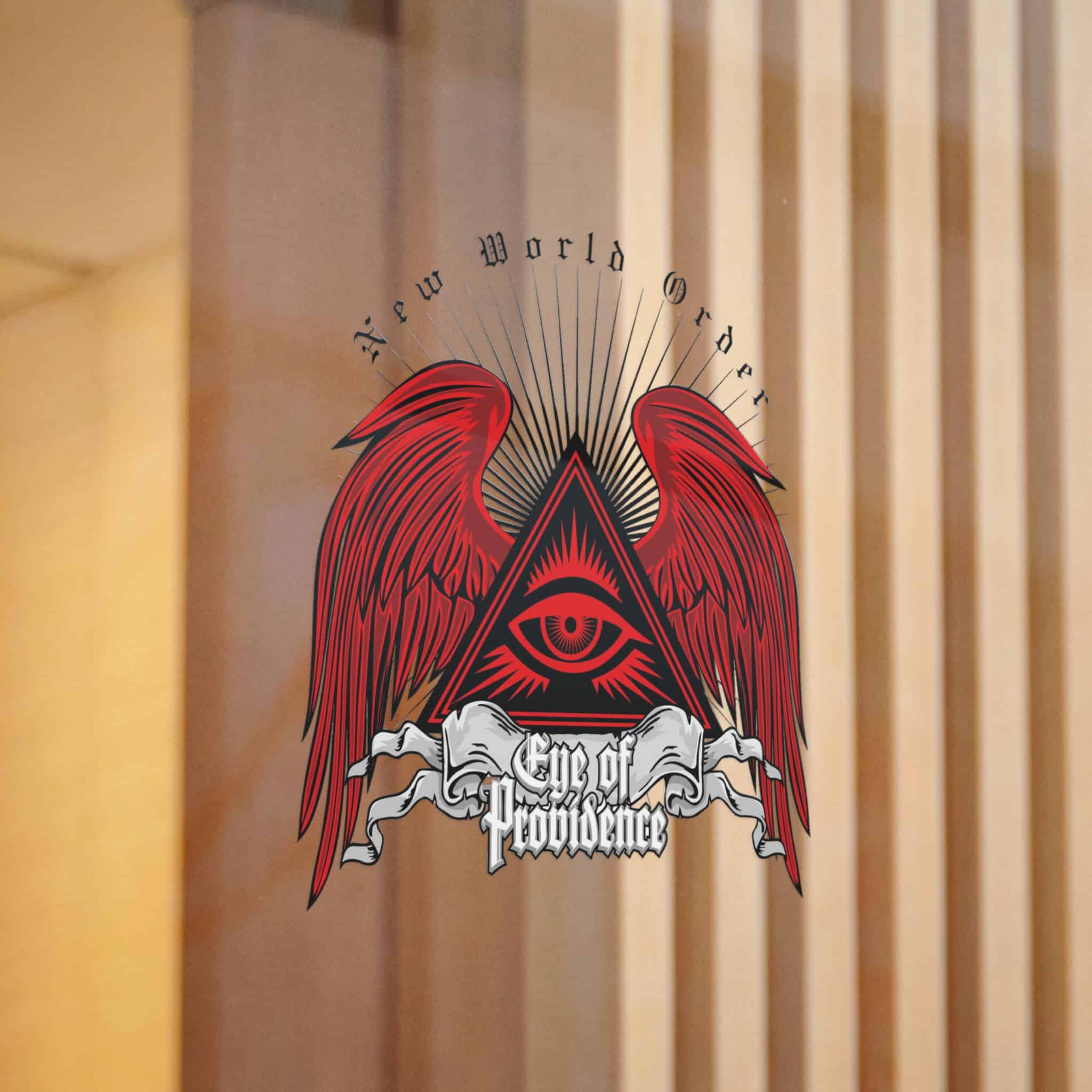 Masonic Sign With Eye Triangle Vintage Design T Shirts (còpia) Die Cut Stickers Dtf - Image 12