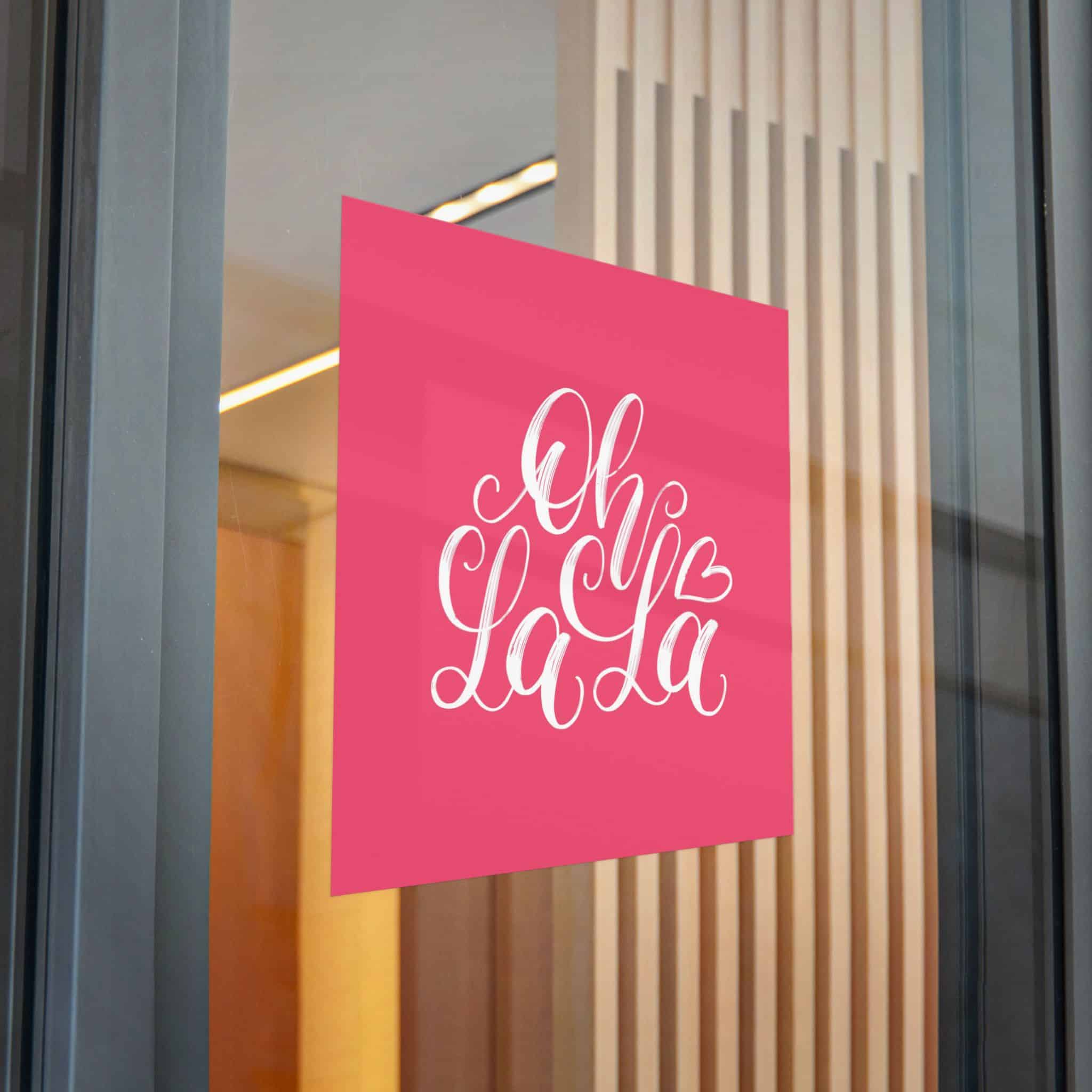 Oh La La Die Cut Stickers Dtf - Image 30