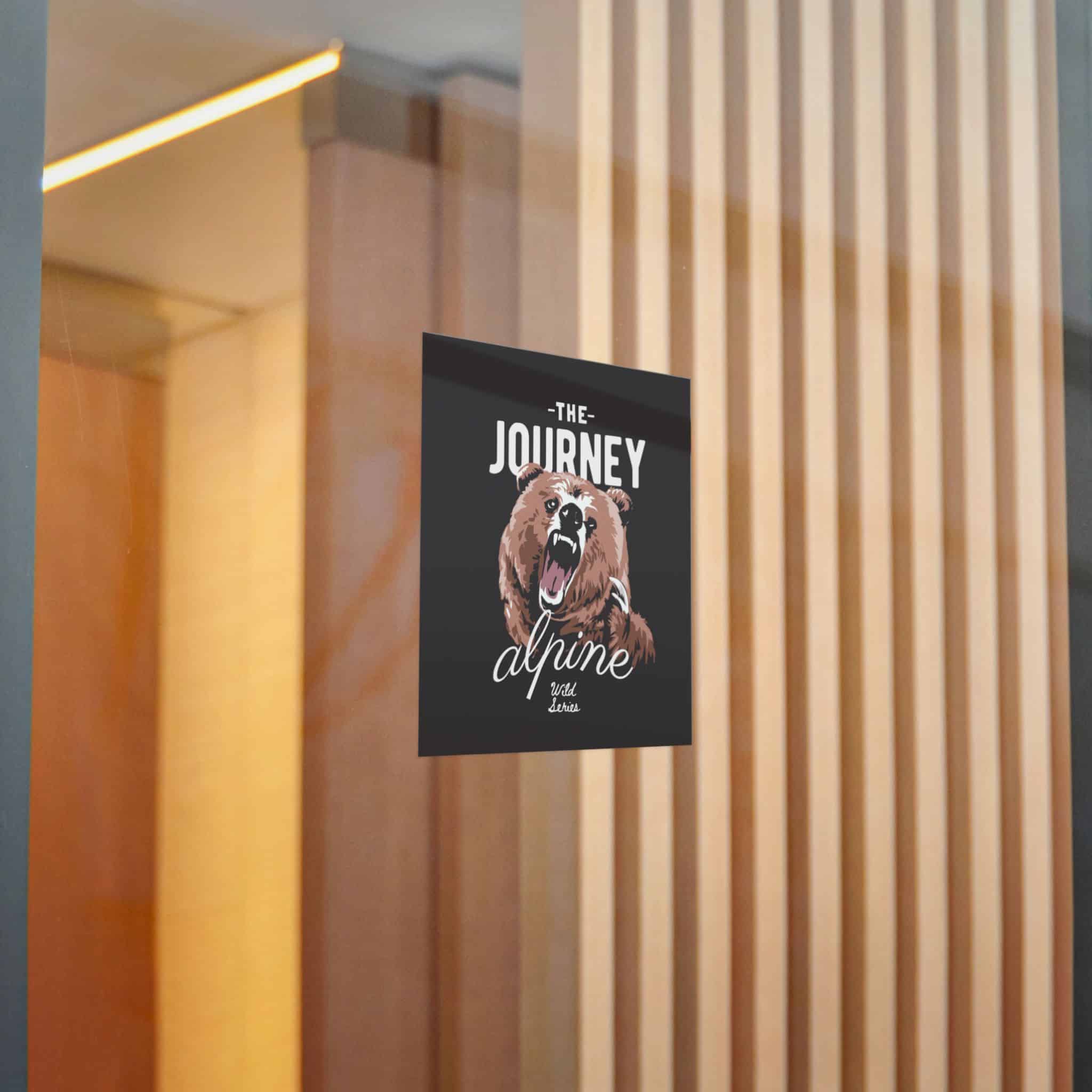 The Journey Alpine Die Cut Stickers Dtf - Image 14