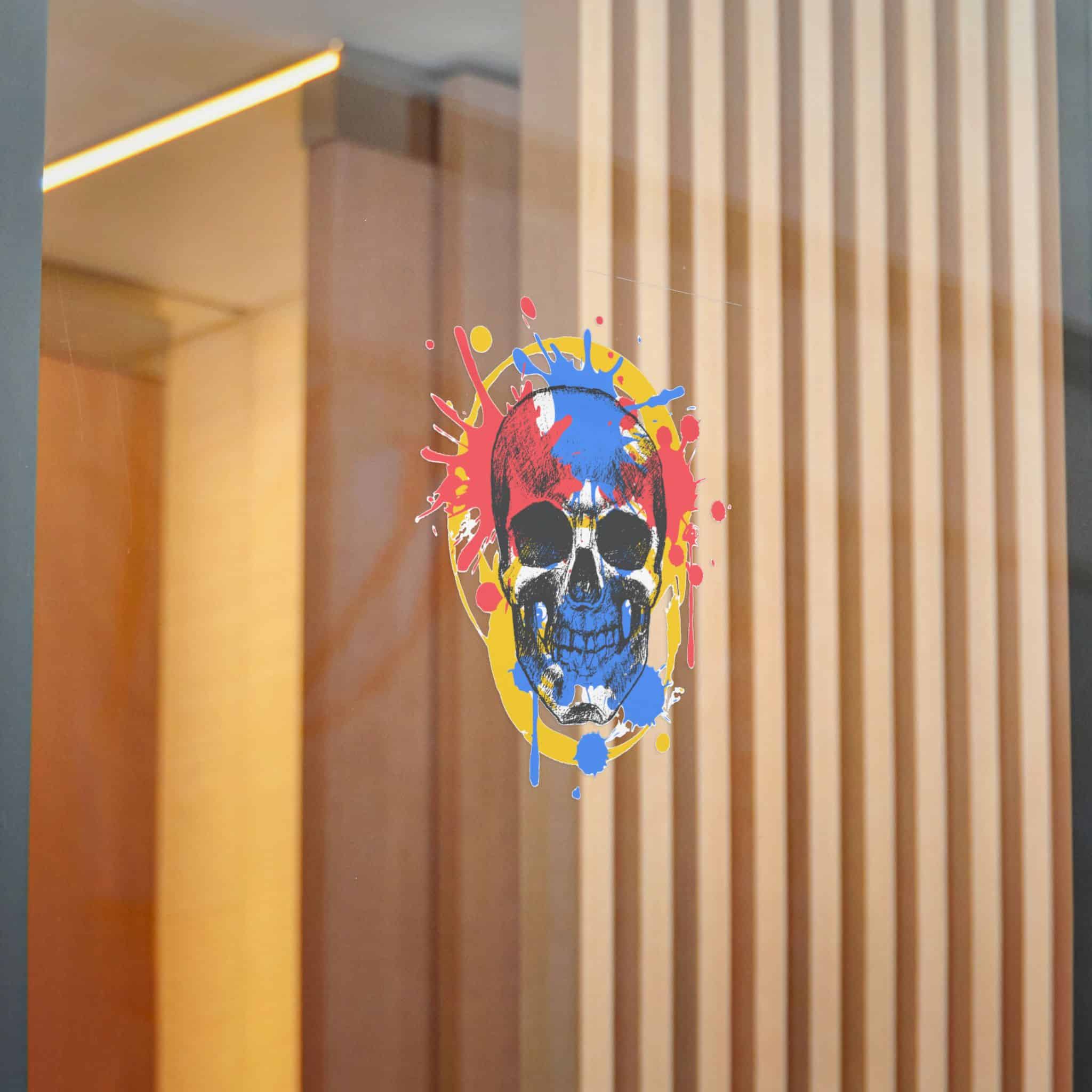 Hand Drawn Skull Die Cut Stickers Dtf - Image 22
