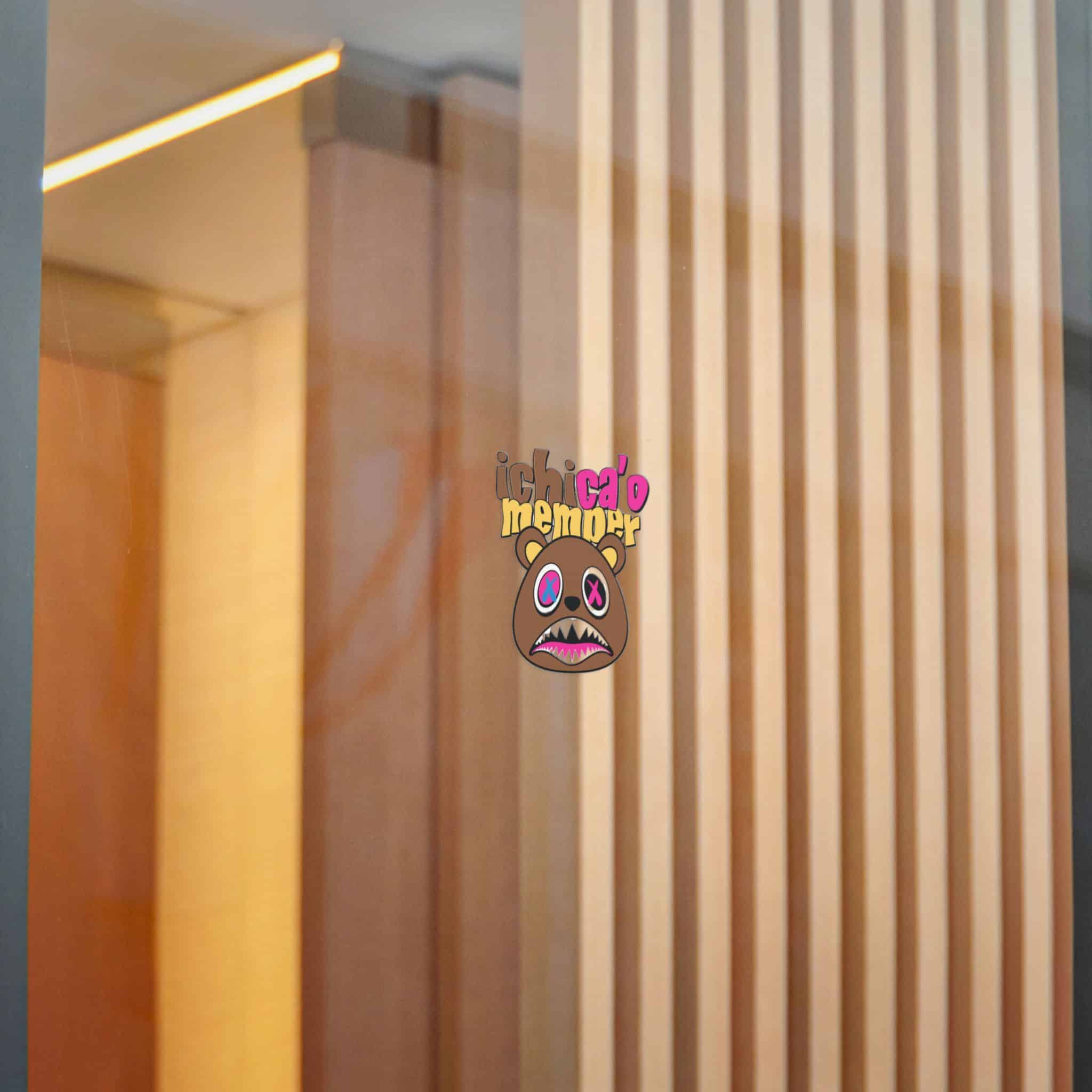 Ichicao Meme Bear Die Cut Stickers Dtf - Image 18