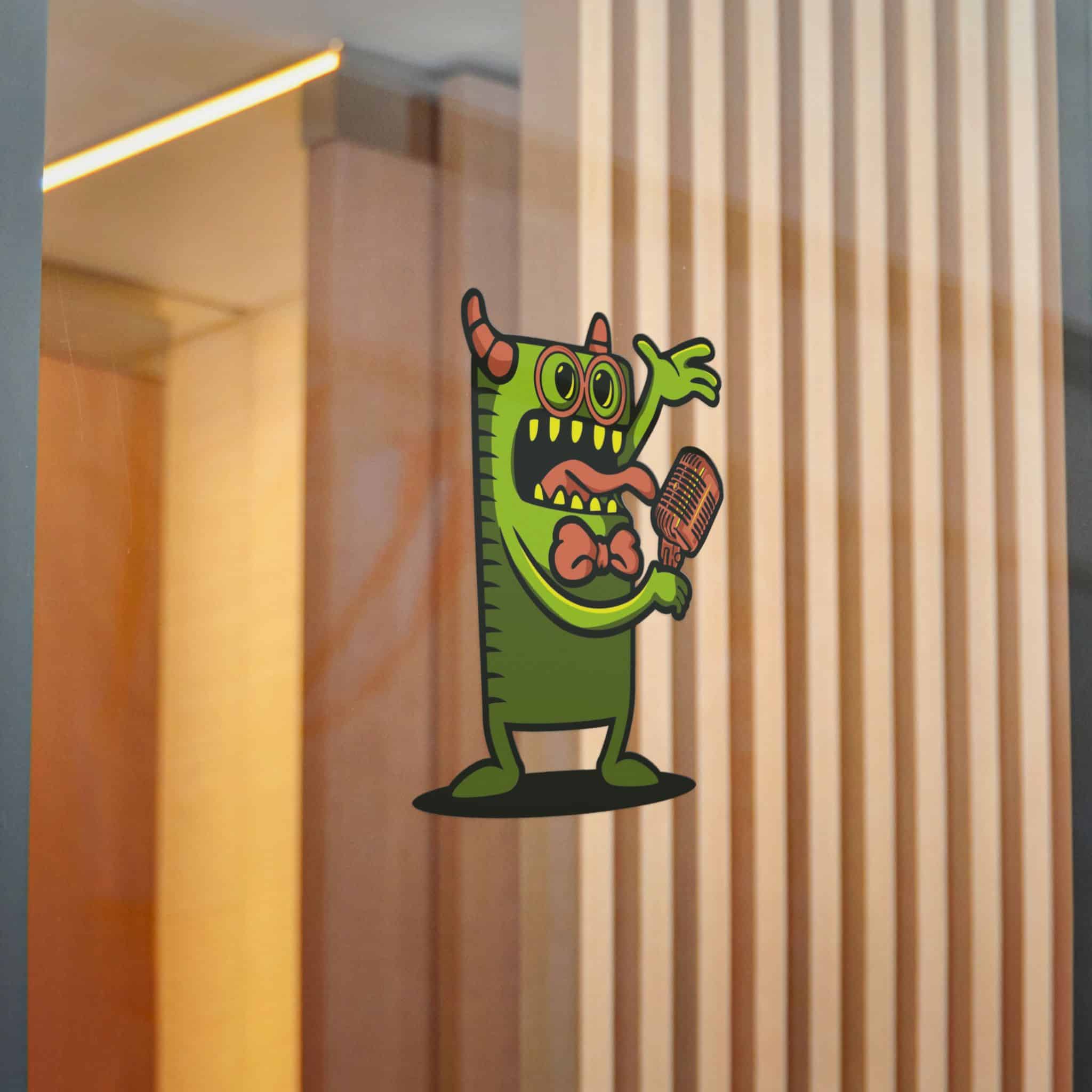 Singing Monster Cartoon Die Cut Stickers Dtf - Image 22