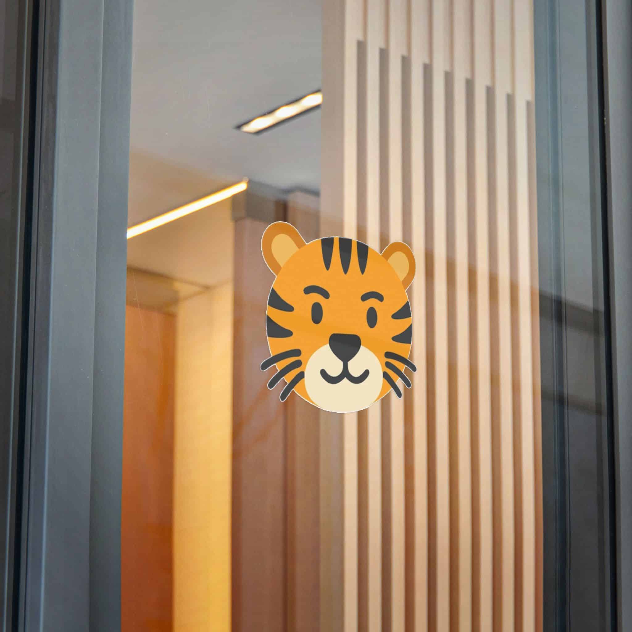 Tiger Die Cut Stickers Dtf - Image 30
