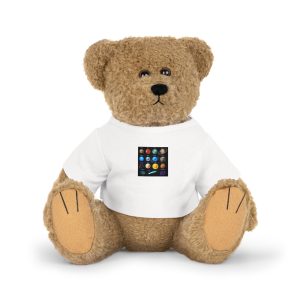Original Design 30F50D Plush Toy With T Shirt