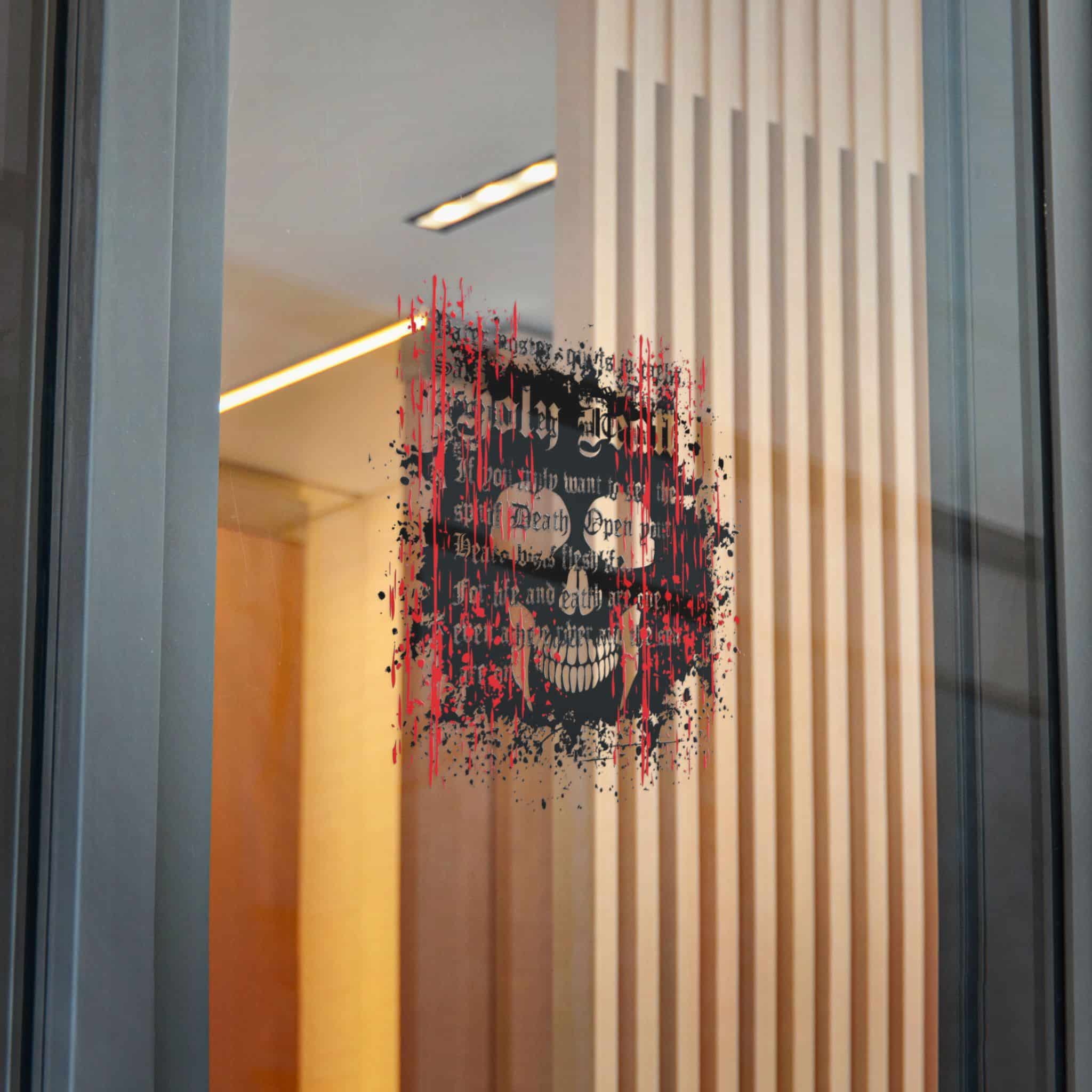 Gothic Sign With Skull Grunge Vintage Design T Shirts (22) Die Cut Stickers Dtf - Image 28