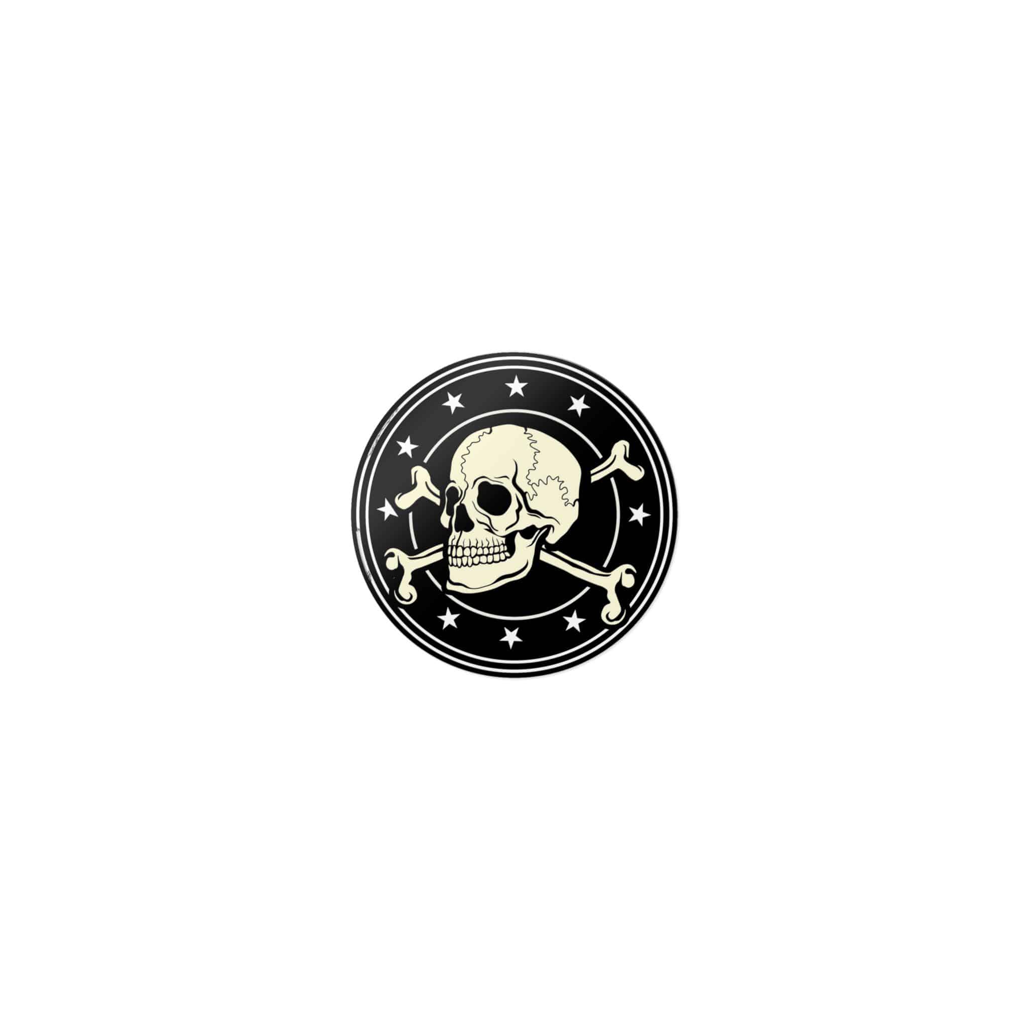 Signo Militar Calavera Grunge Diseno Vintage Camisetas Die Cut Stickers Dtf - Image 17