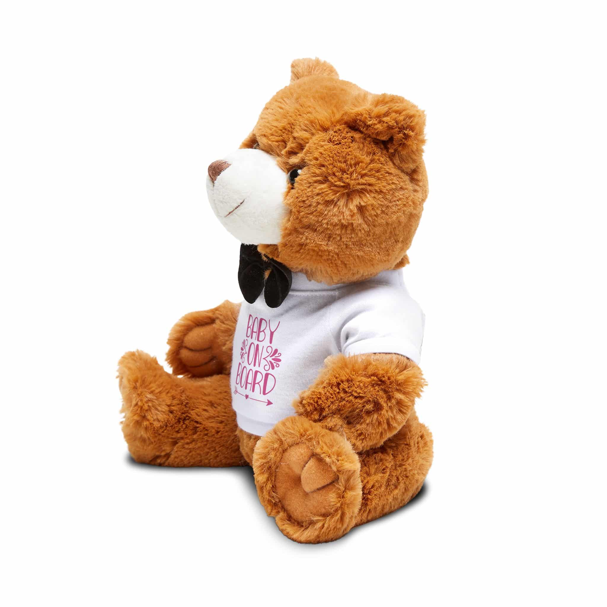 Baby Board (1) Teddy Bear With T Shirt - Image 3