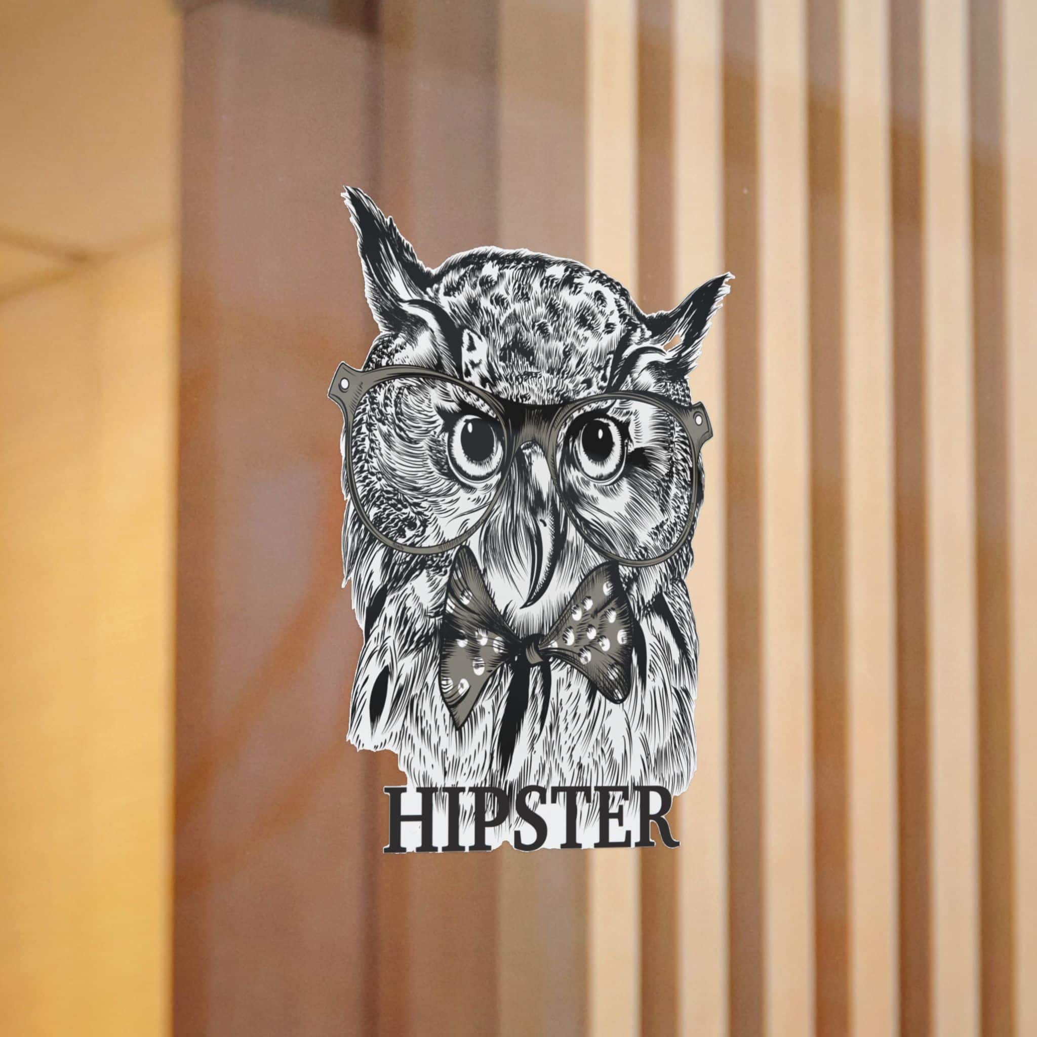 Hipster 1 Die Cut Stickers Dtf - Image 12