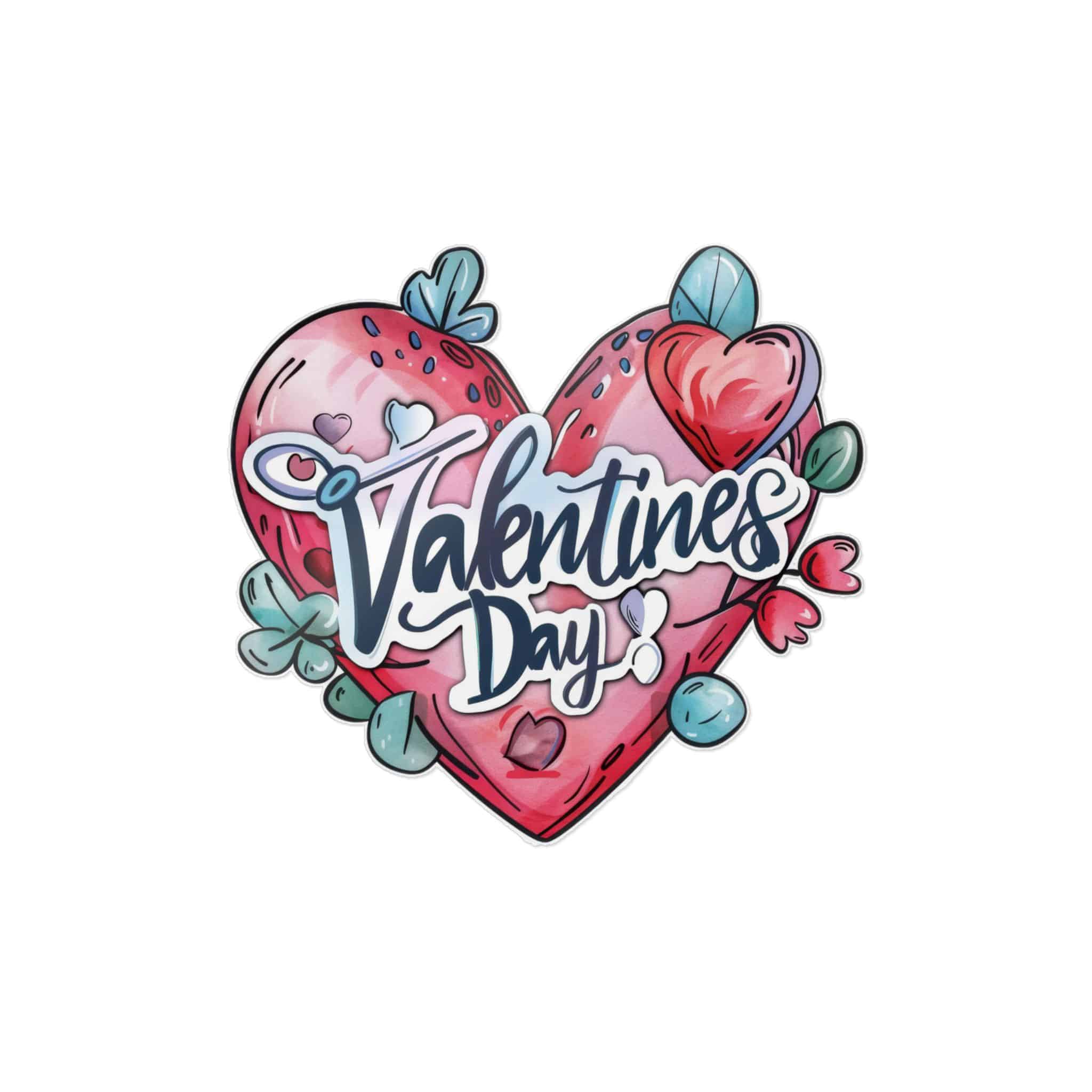 Valentines Day Die Cut Stickers Dtf - Image 5