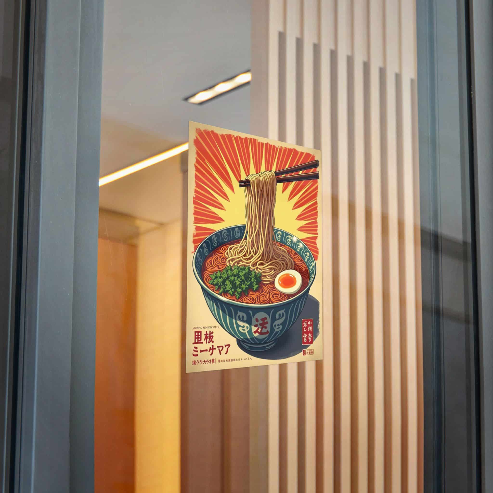 Ramen Die Cut Stickers Dtf - Image 28