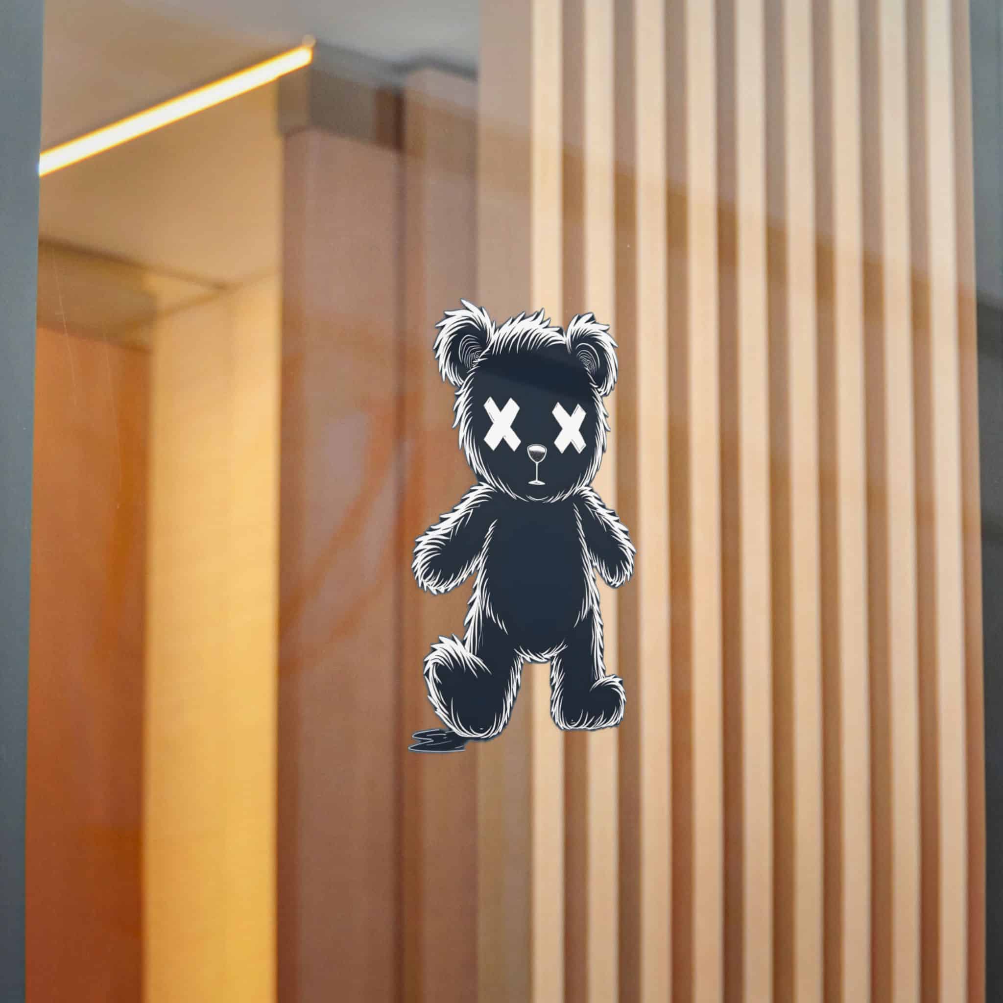 Teddy Bear (8) Die Cut Stickers Dtf - Image 22