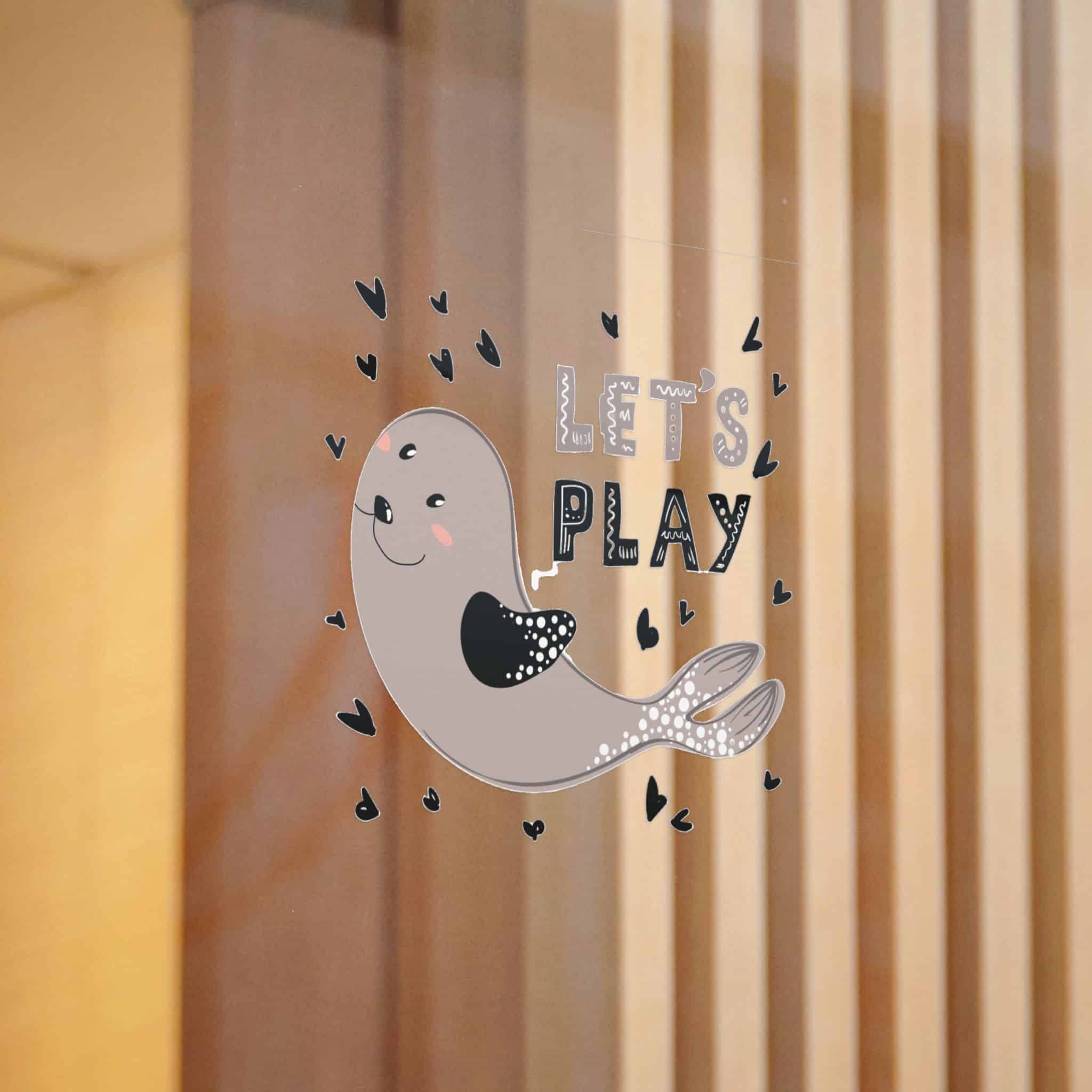 Lets Play Die Cut Stickers Dtf - Image 12