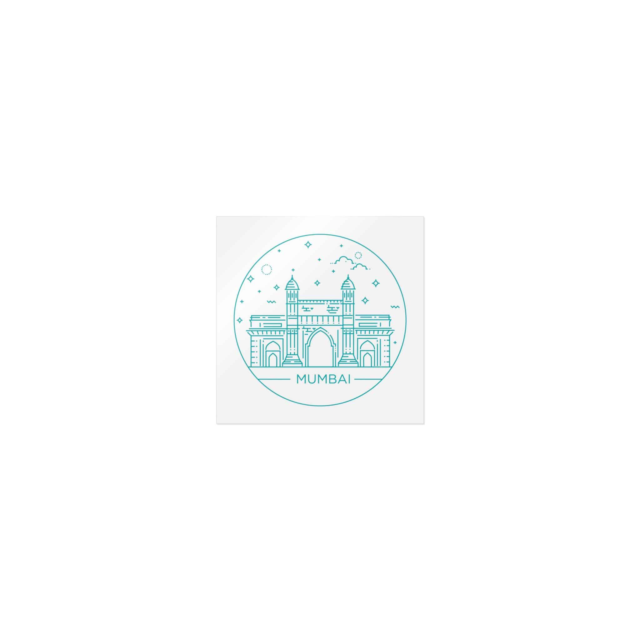 Mumbai Gateway Die Cut Stickers Dtf - Image 17