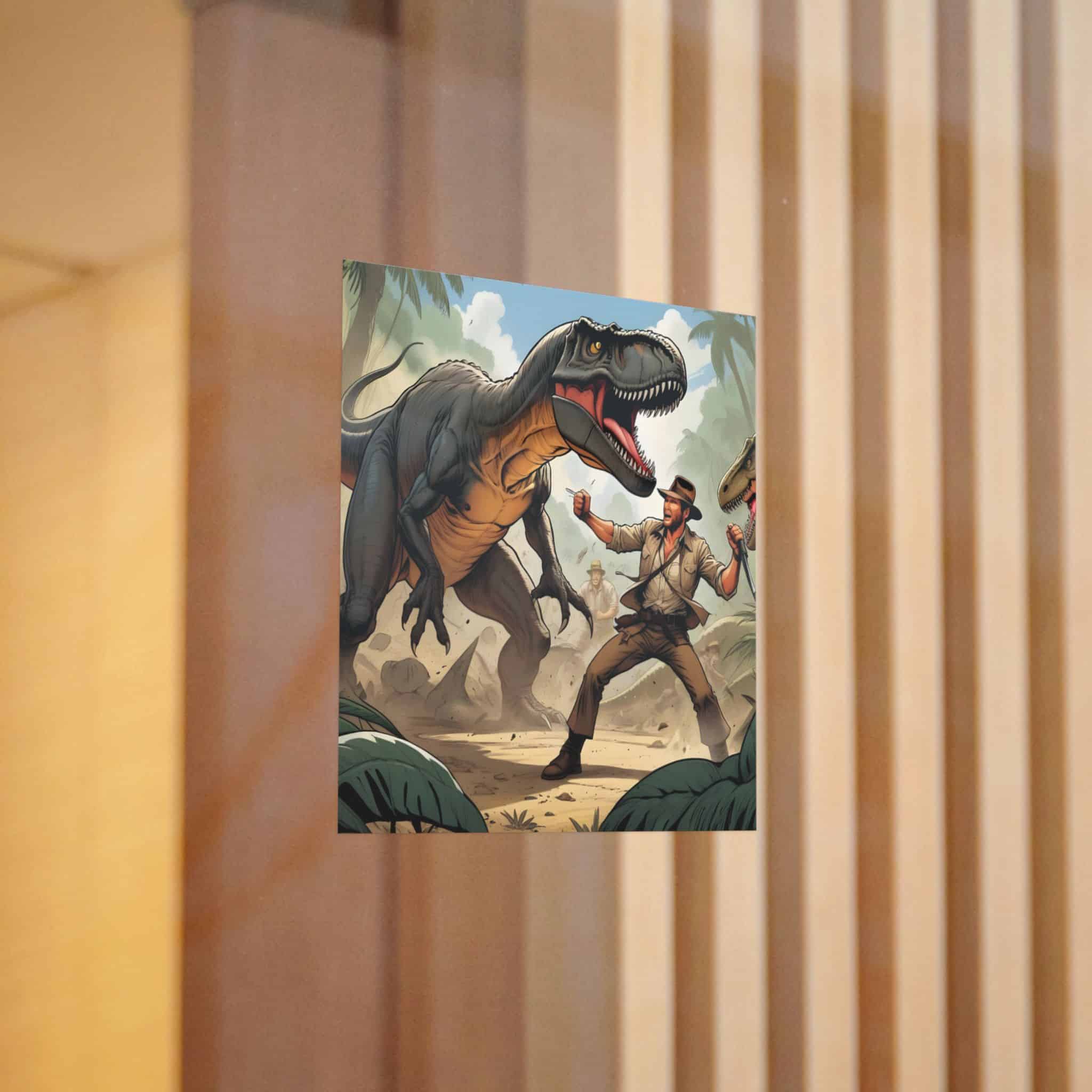 Indiana Jones V2 Die Cut Stickers Dtf - Image 6