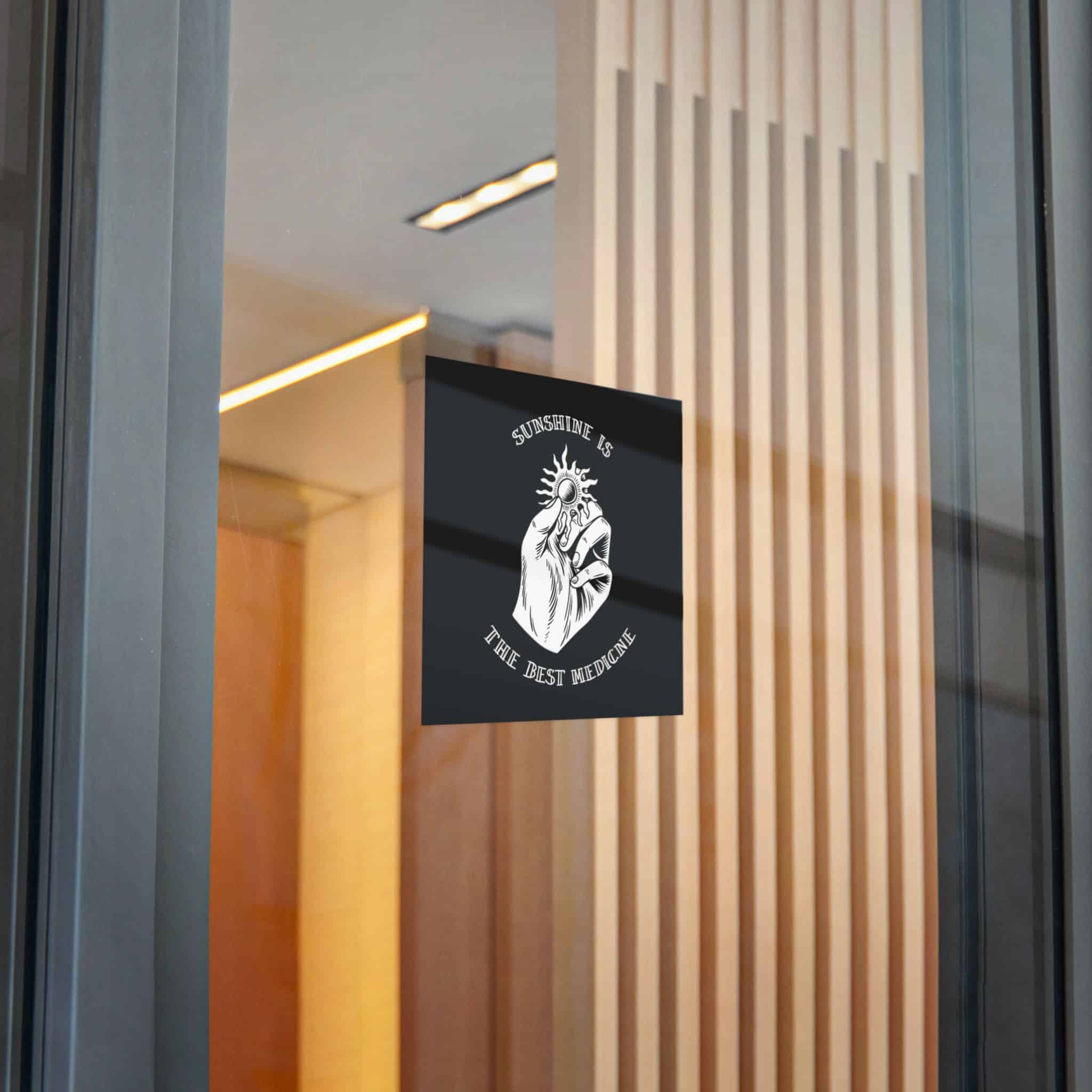 Sunshine Is the Best Medicine Die Cut Stickers Dtf - Image 24