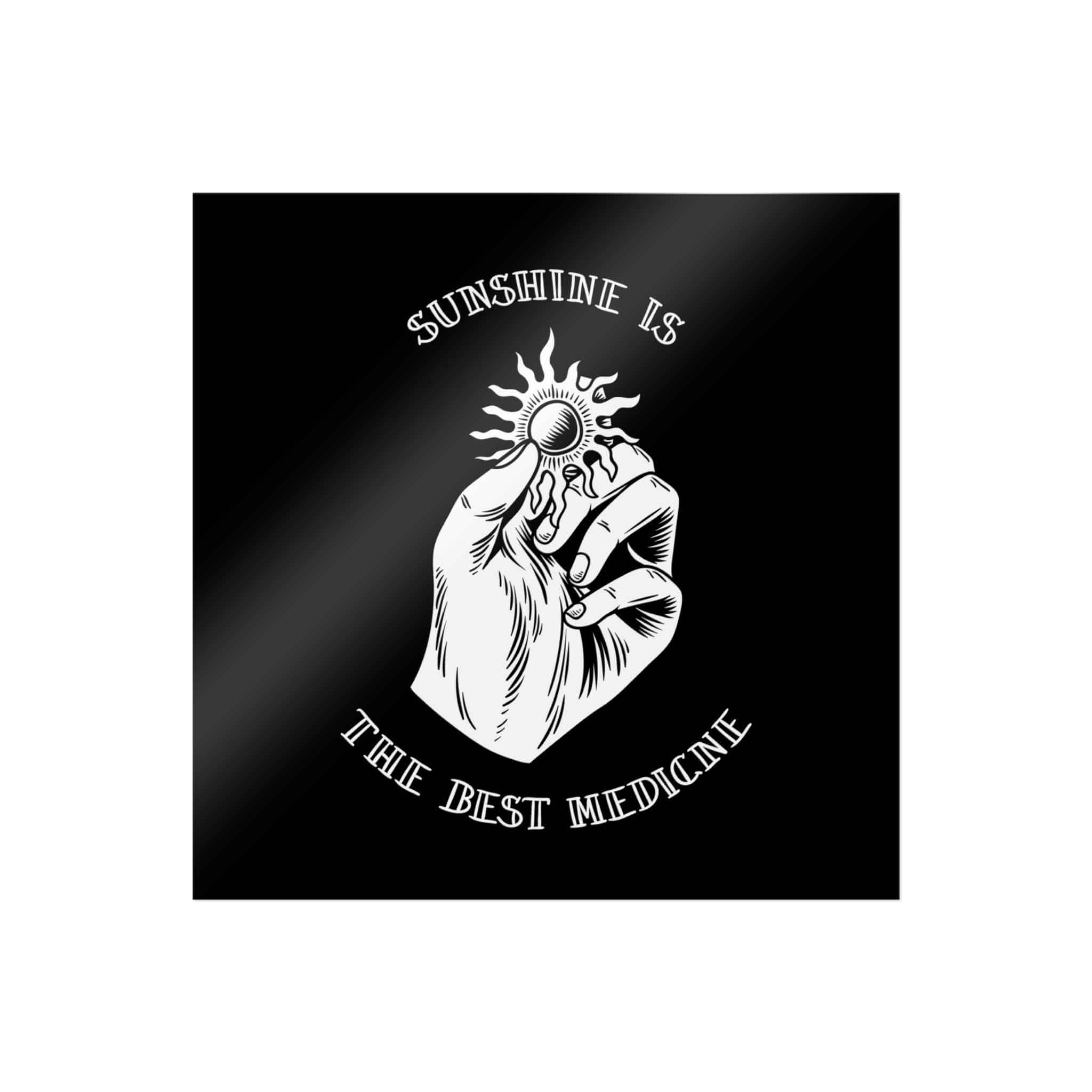 Sunshine Is the Best Medicine Die Cut Stickers Dtf - Image 27