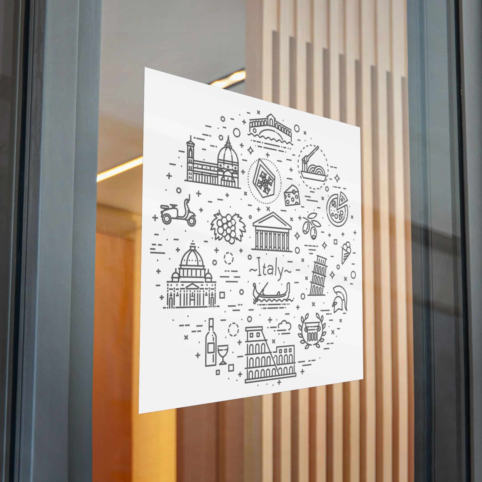 Italy Die Cut Stickers Dtf - Image 32