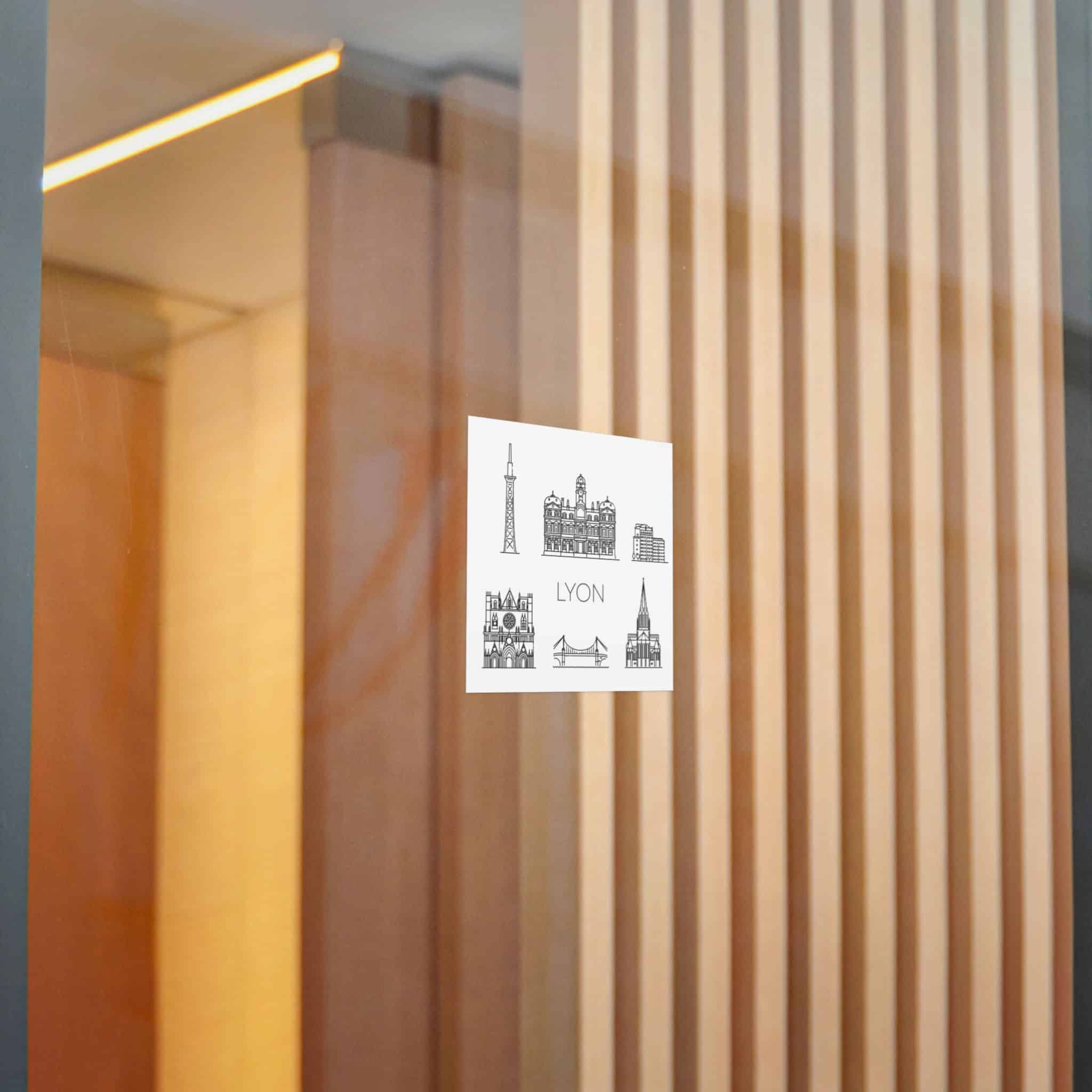 Lyon Separ Die Cut Stickers Dtf - Image 18