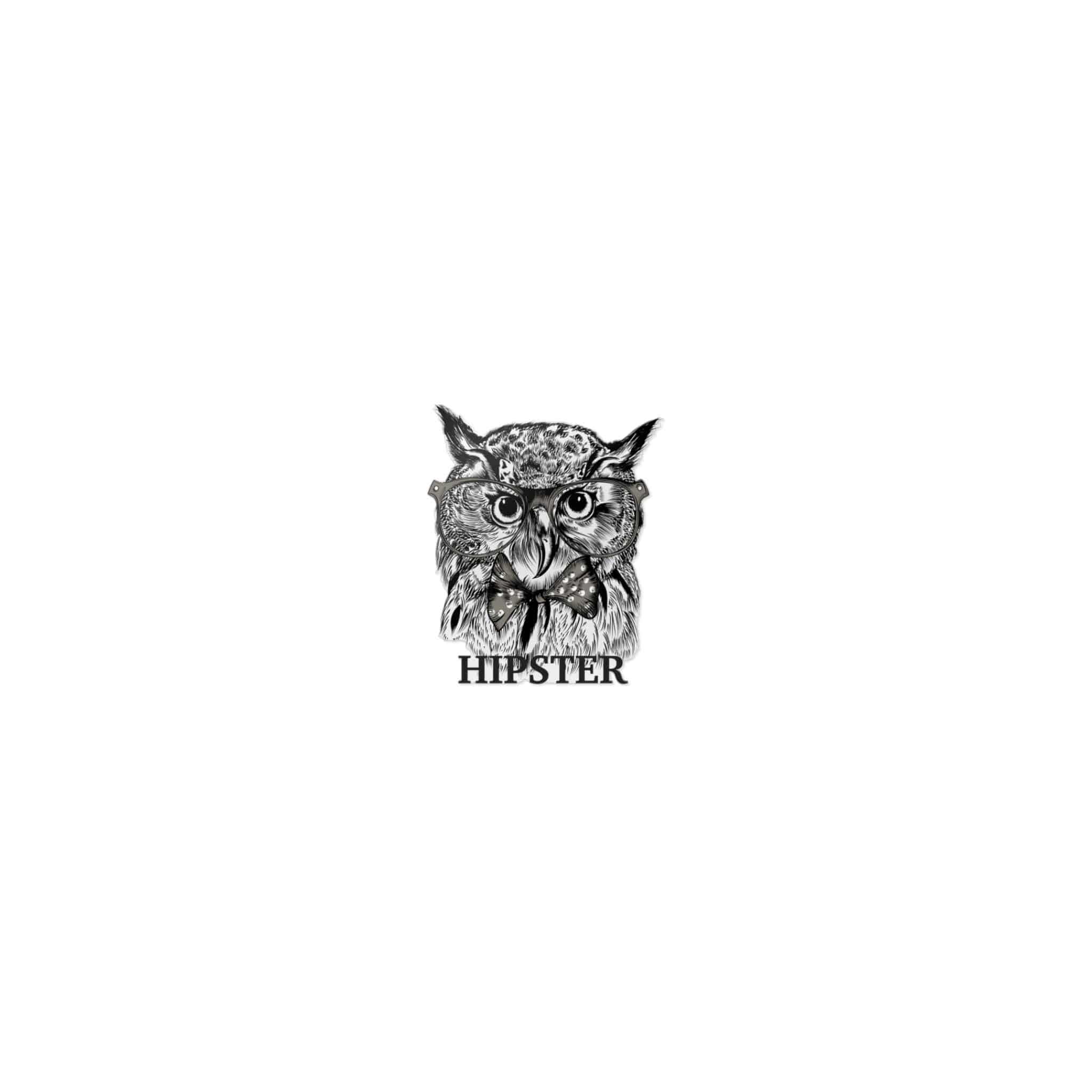 Hipster 1 Die Cut Stickers Dtf - Image 7
