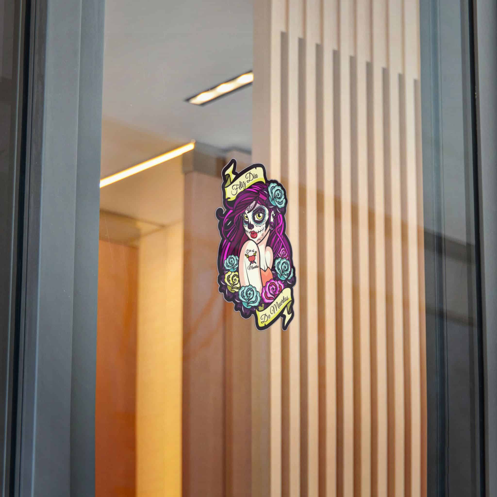 Feliz Dia de Muertos Die Cut Stickers Dtf - Image 26