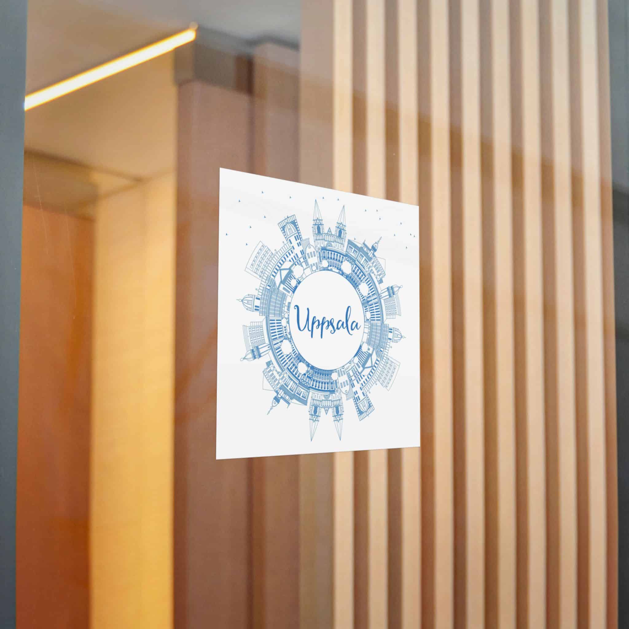 Uppsala Die Cut Stickers Dtf - Image 16