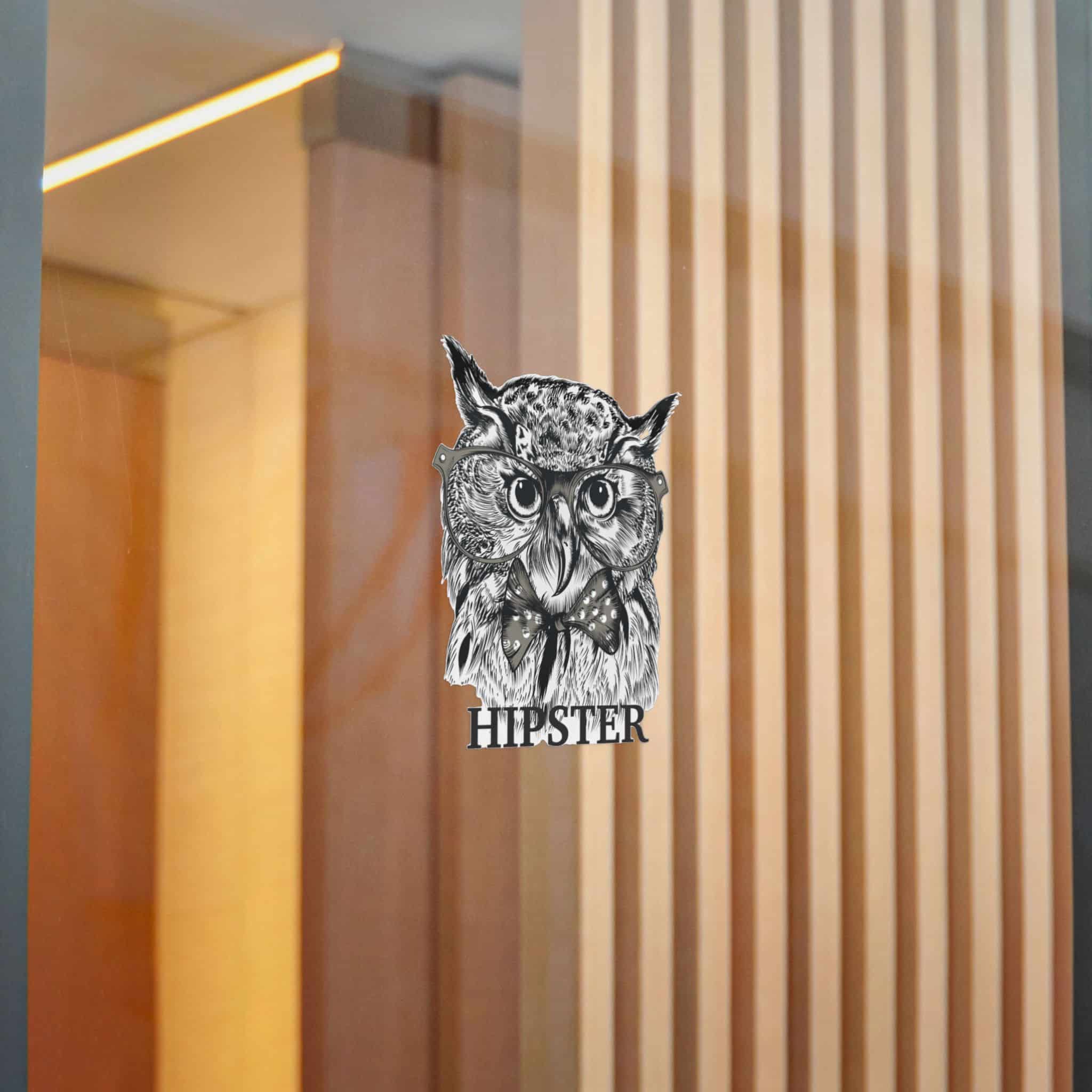 Hipster 1 Die Cut Stickers Dtf - Image 14