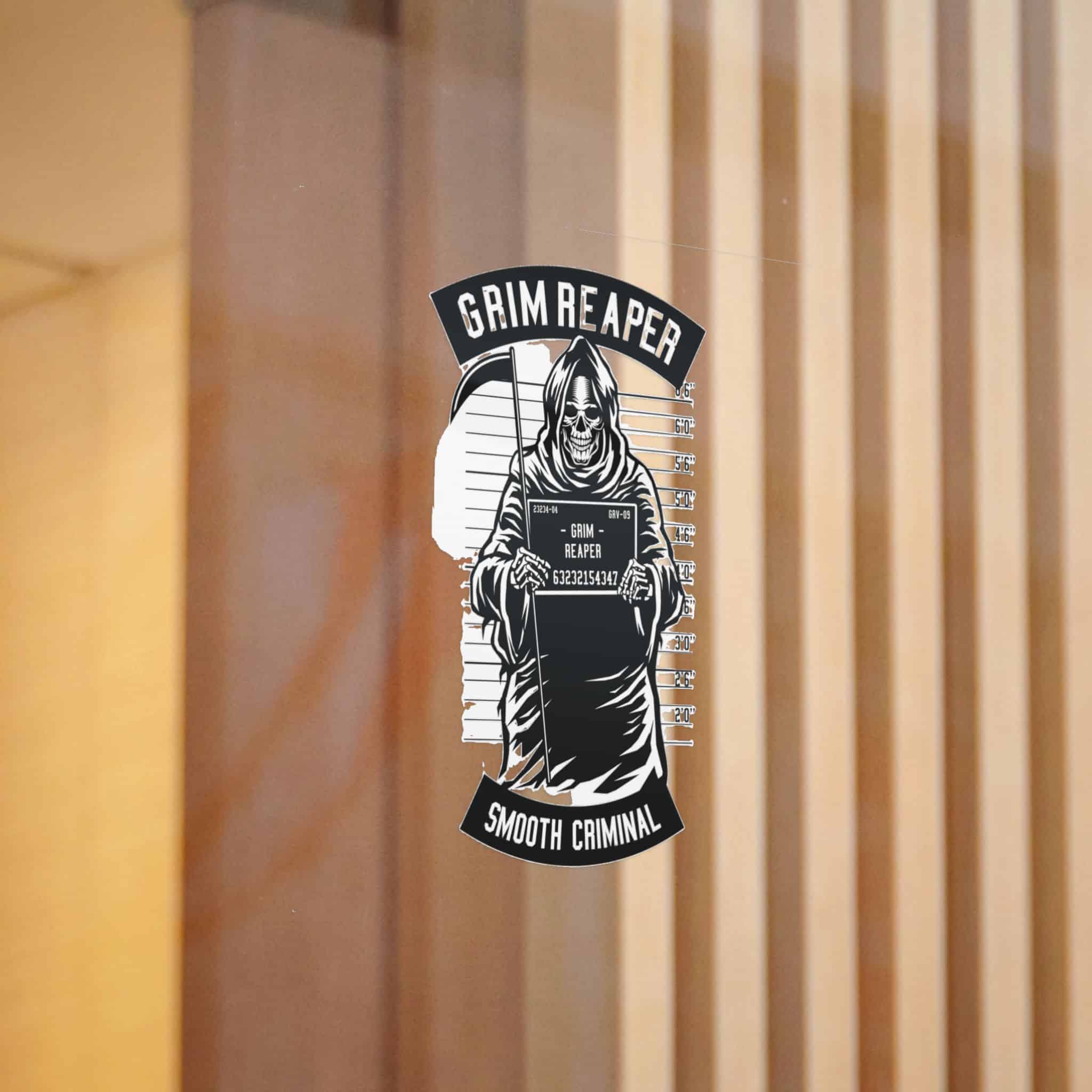 Grim Reaper Die Cut Stickers Dtf - Image 12