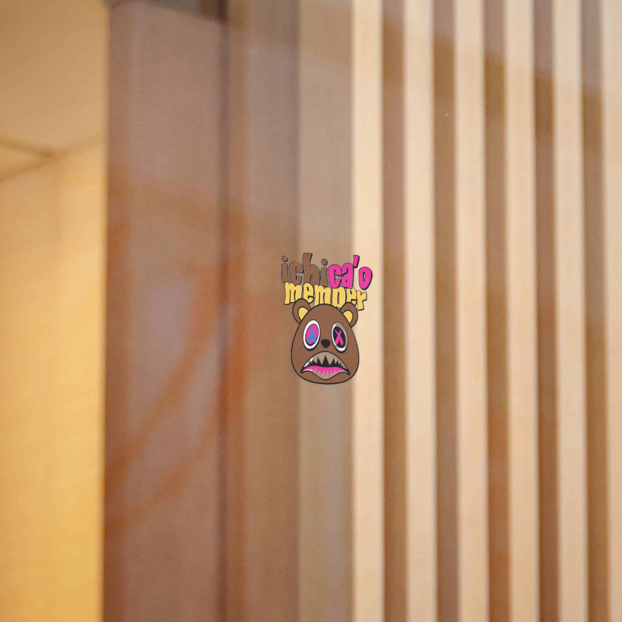 Ichicao Meme Bear Die Cut Stickers Dtf - Image 8