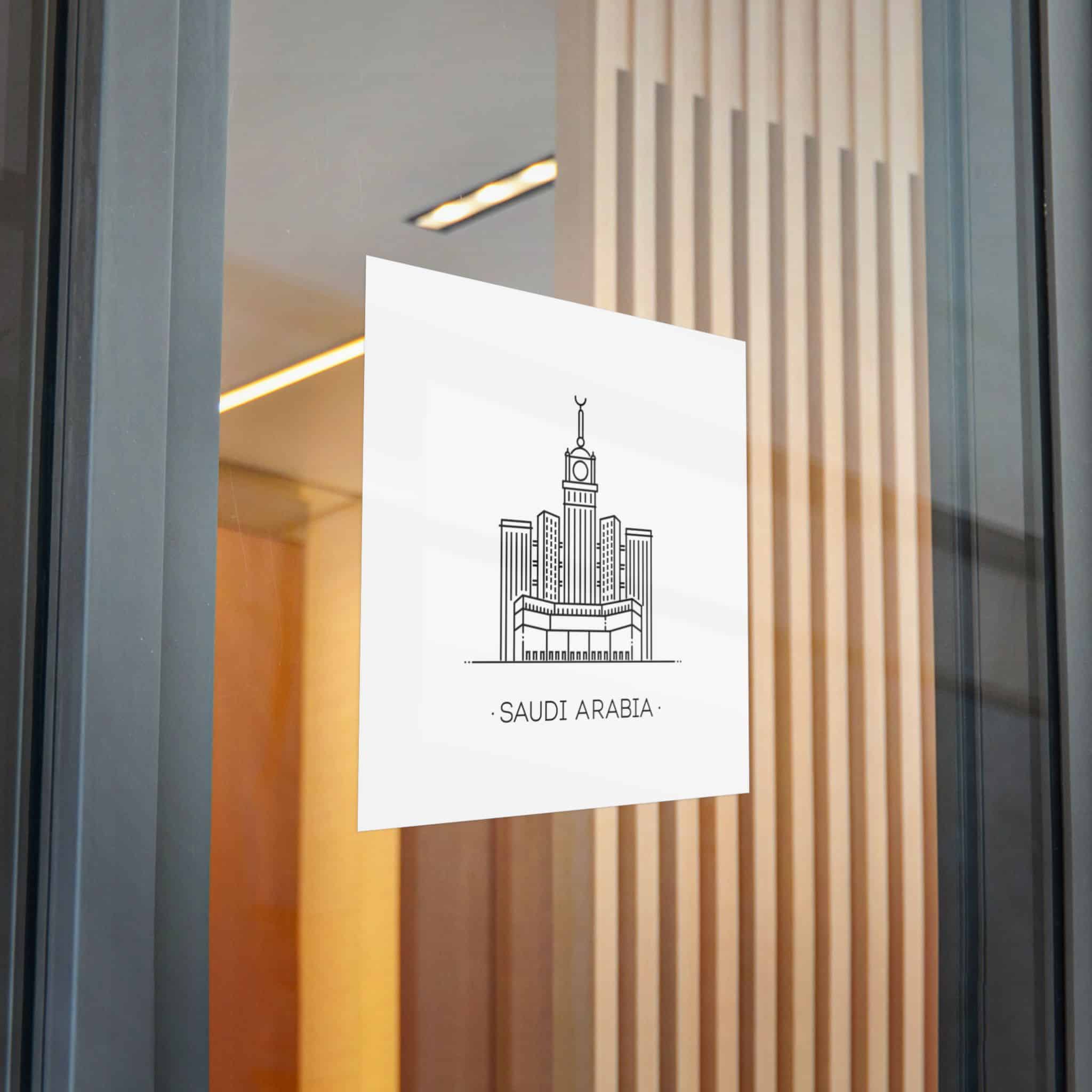 Saudi Arabia S Die Cut Stickers Dtf - Image 28