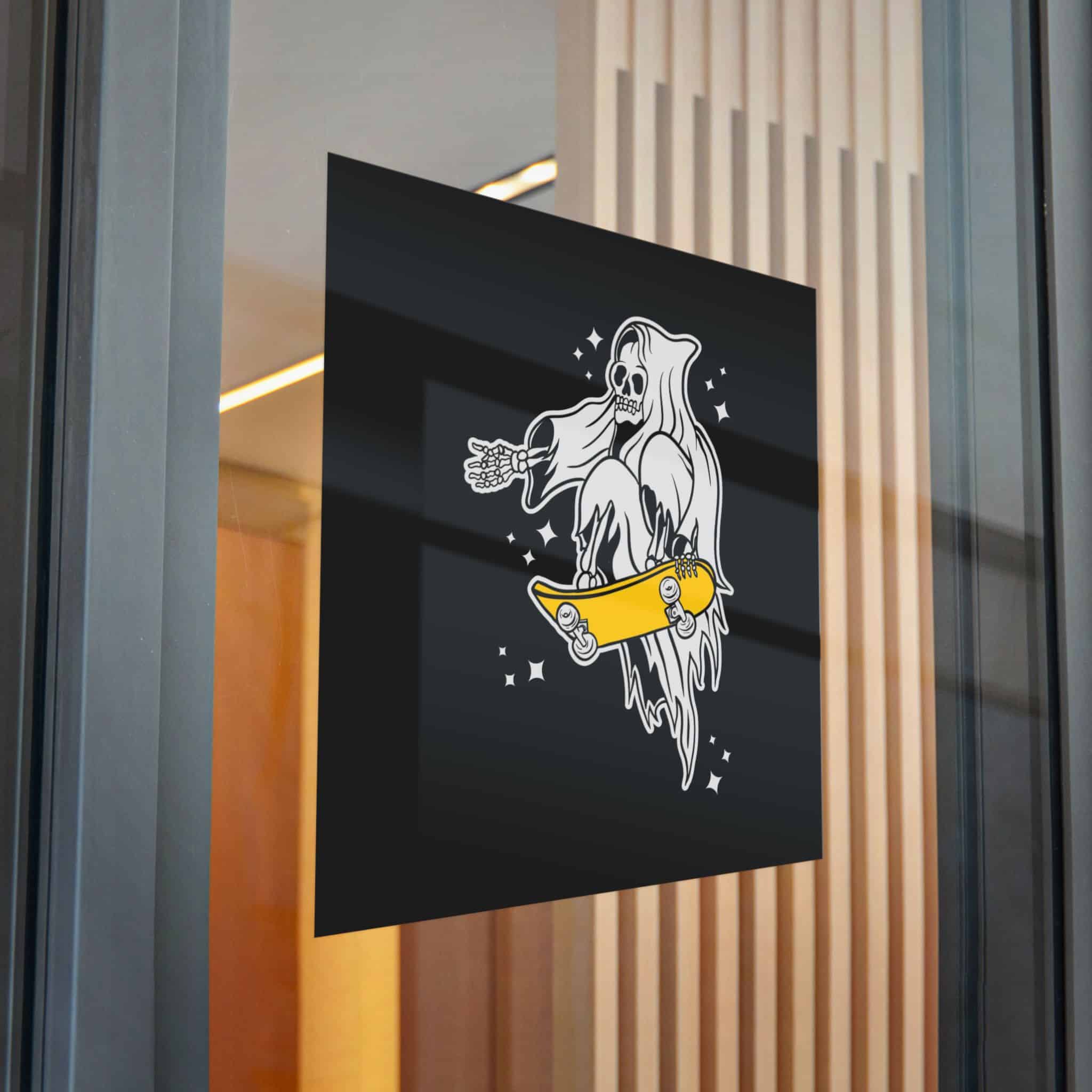 Death Skate Die Cut Stickers Dtf - Image 32