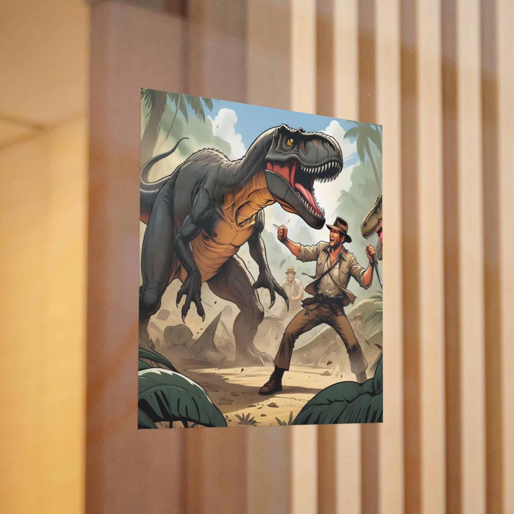 Indiana Jones V2 Die Cut Stickers Dtf - Image 12