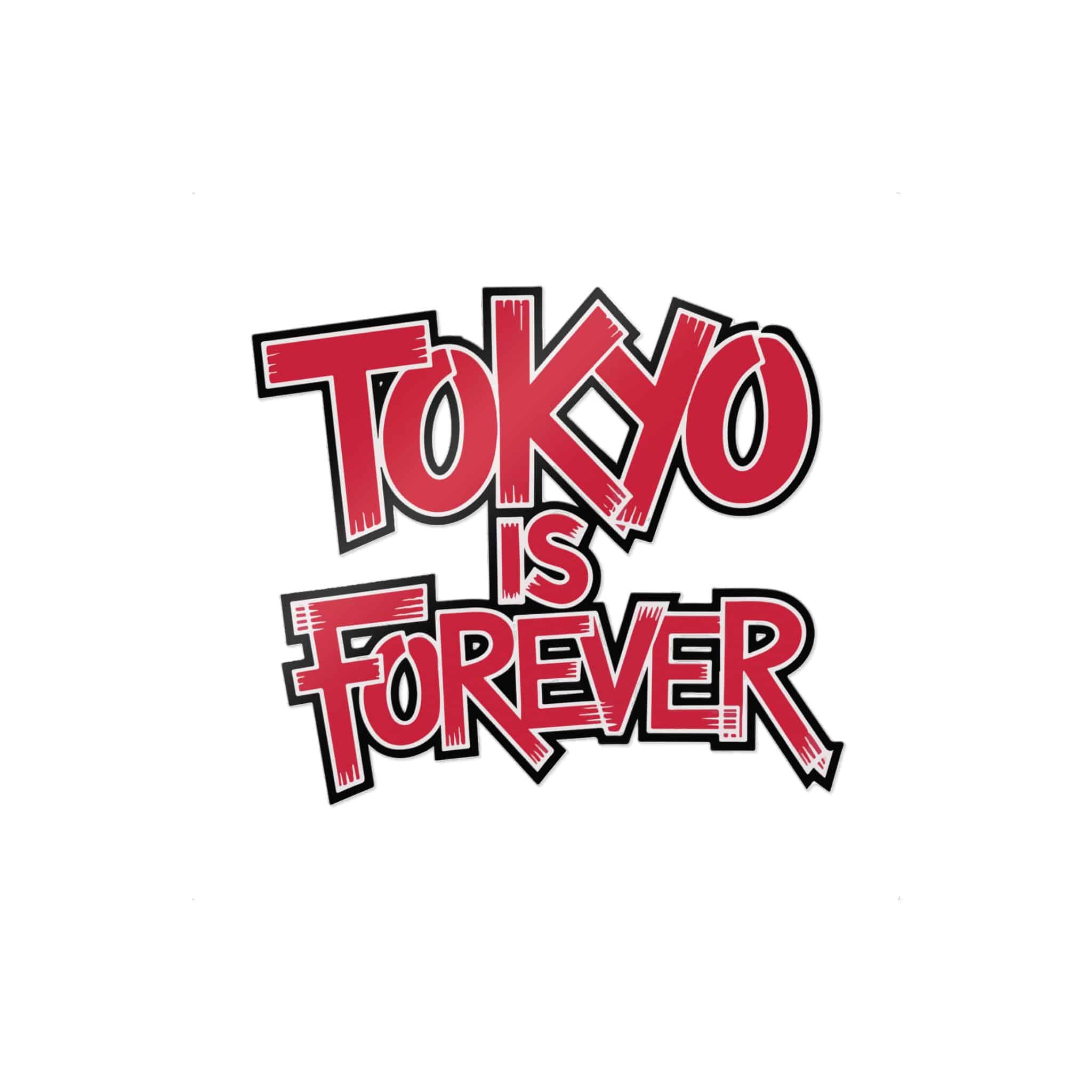 Tokyo Is Forever Die Cut Stickers Dtf - Image 13