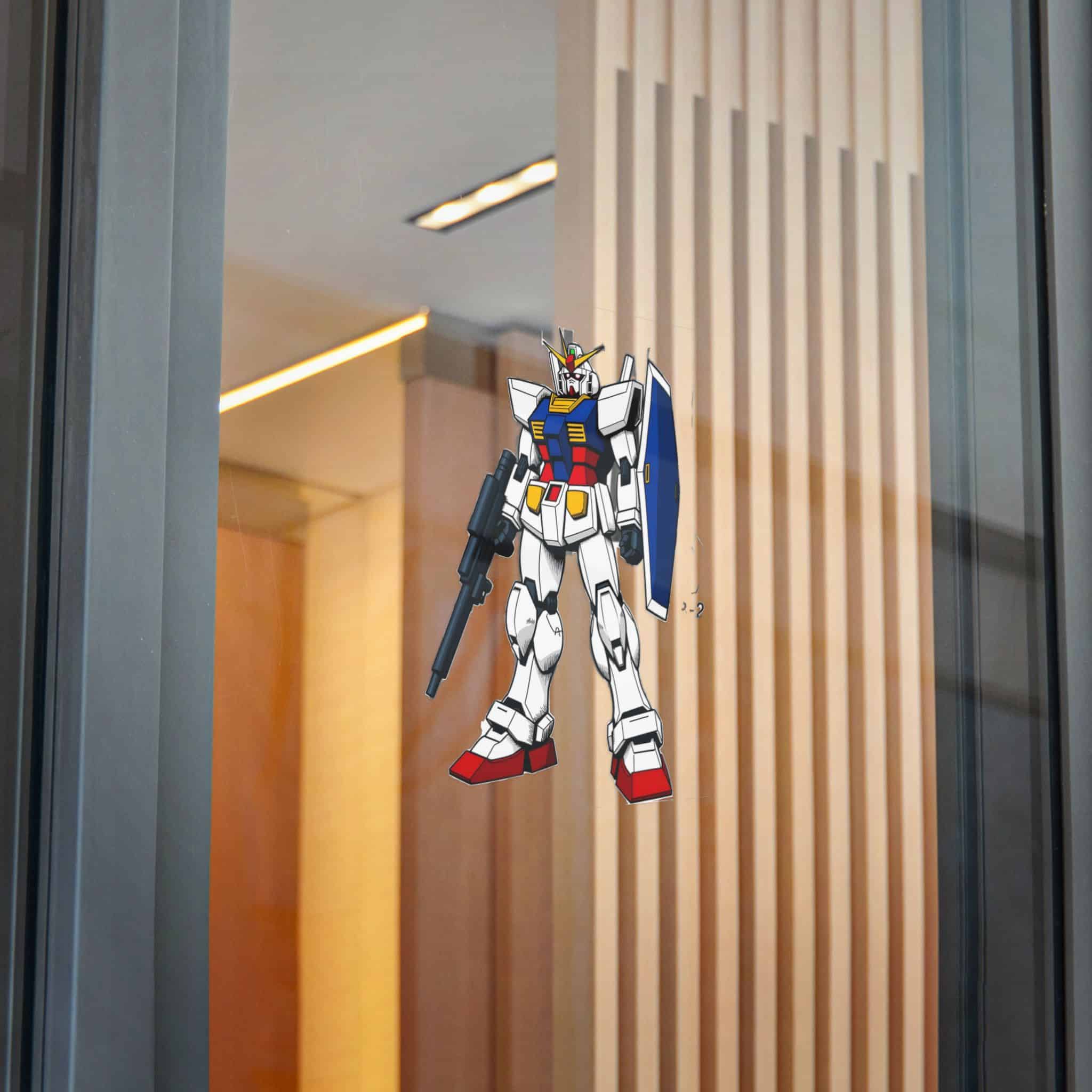 Gundman 3 Die Cut Stickers Dtf - Image 28