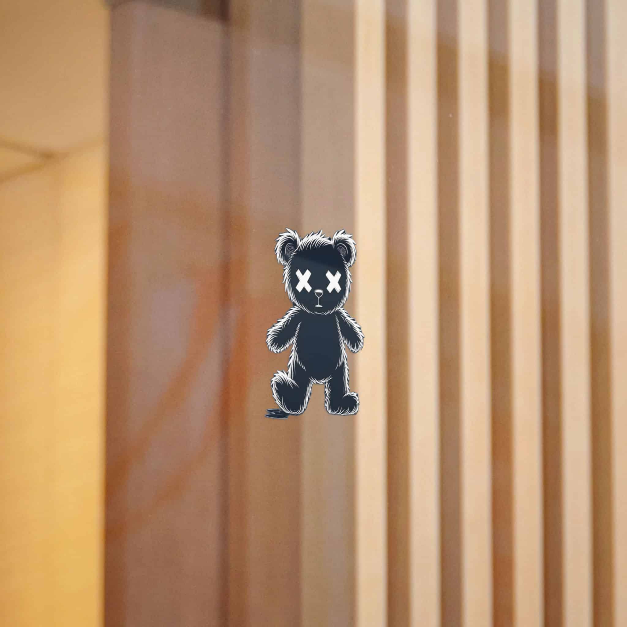 Teddy Bear (8) Die Cut Stickers Dtf - Image 4
