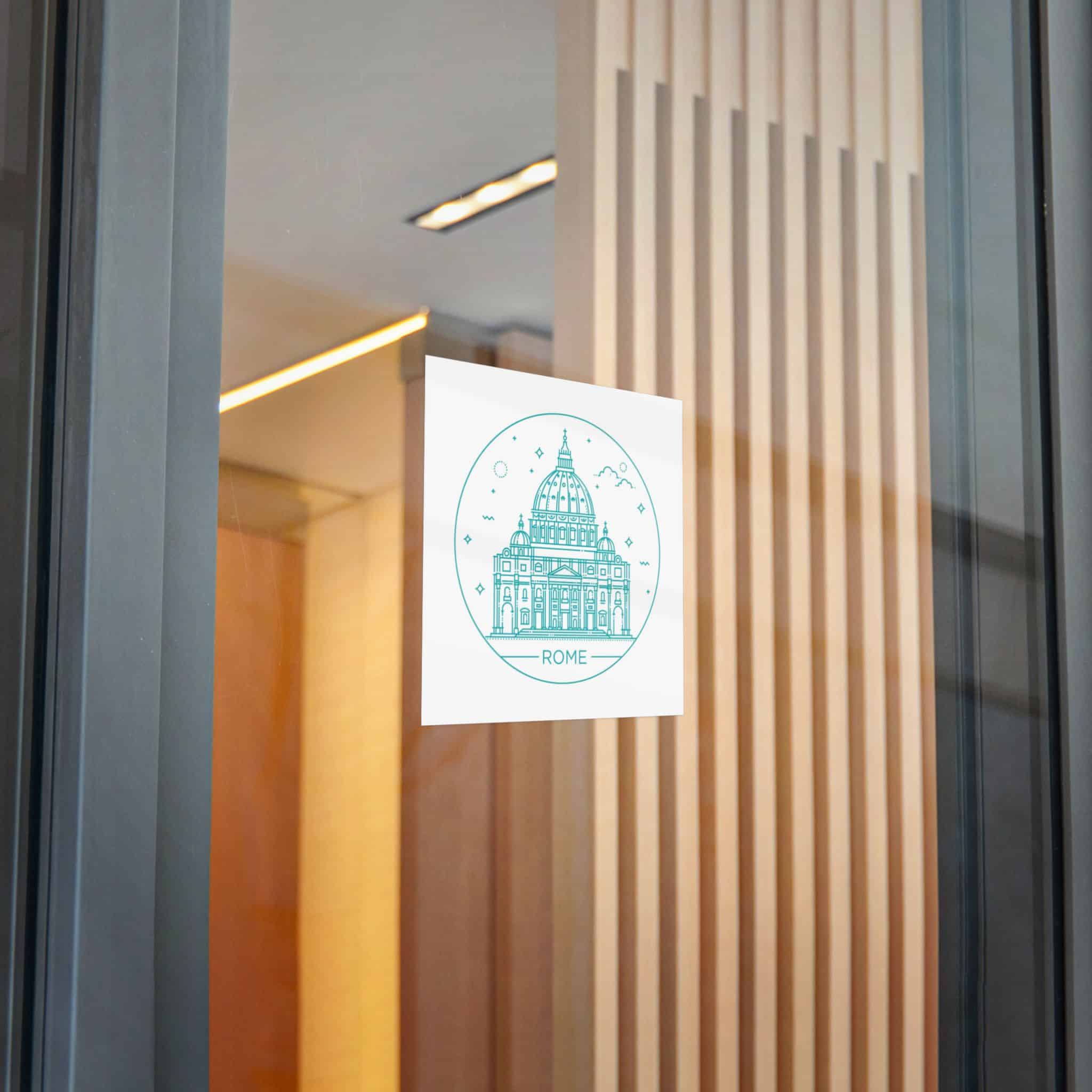Roma Die Cut Stickers Dtf - Image 24
