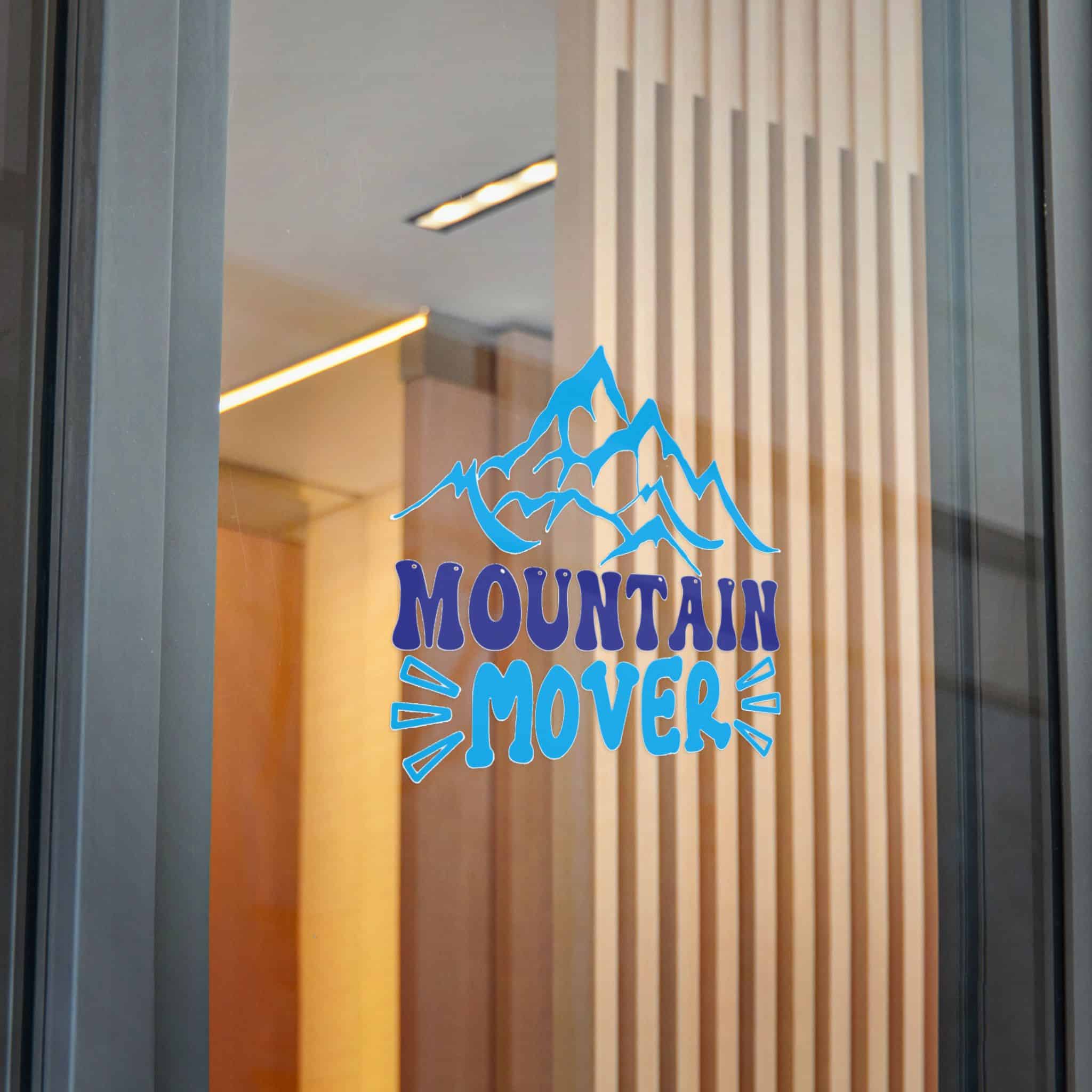 Mountain Mover Die Cut Stickers Dtf - Image 32