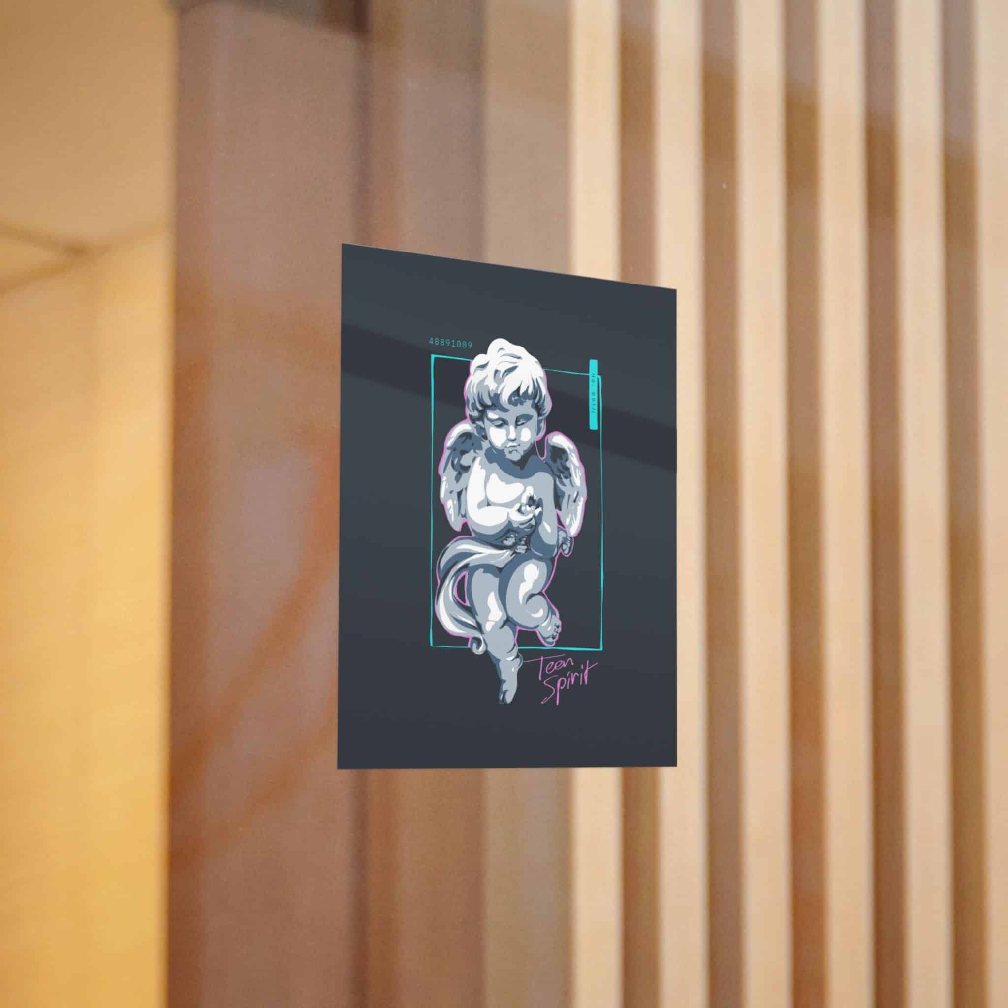 Teen Spirit Die Cut Stickers Dtf - Image 6