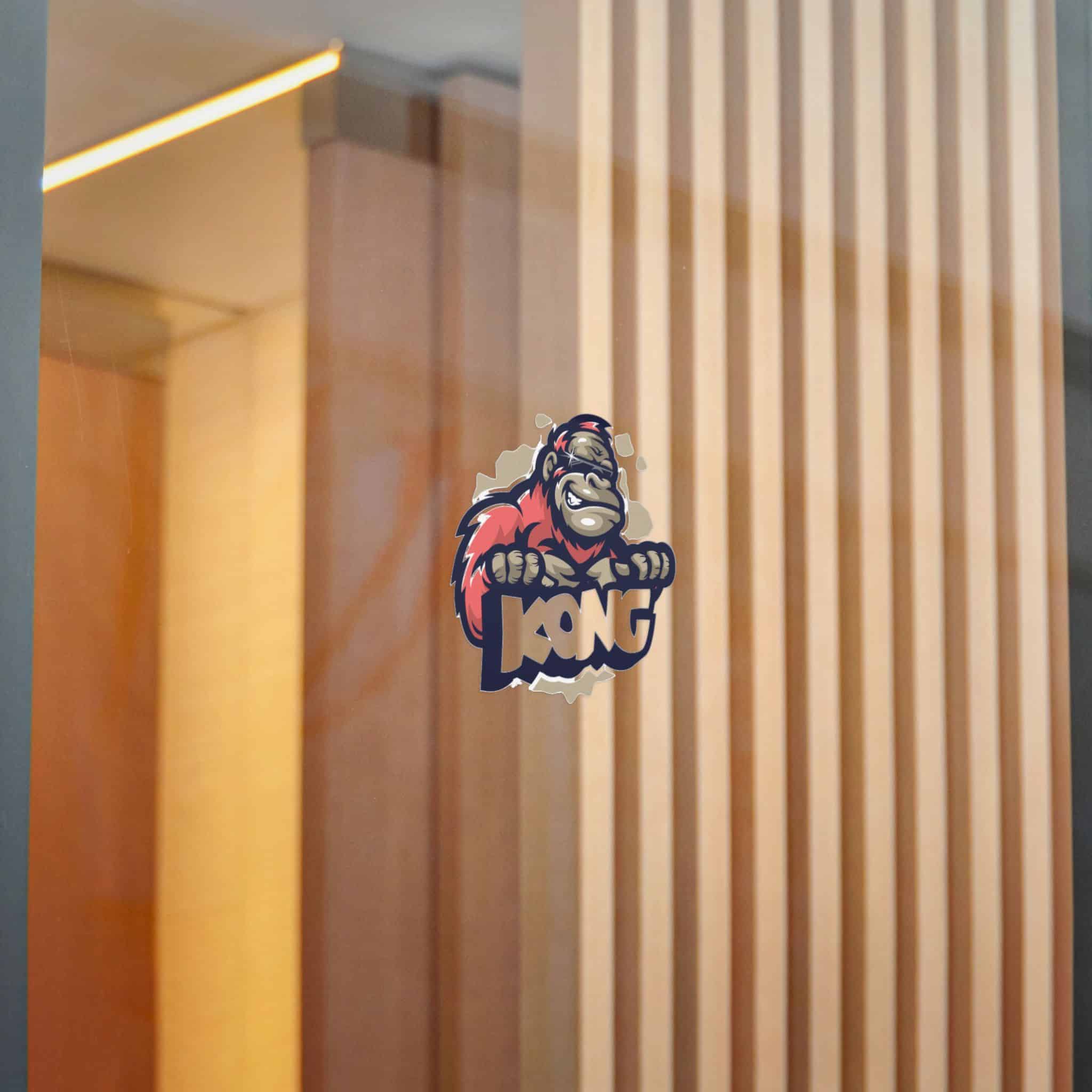 Kong Mascot Die Cut Stickers Dtf - Image 16