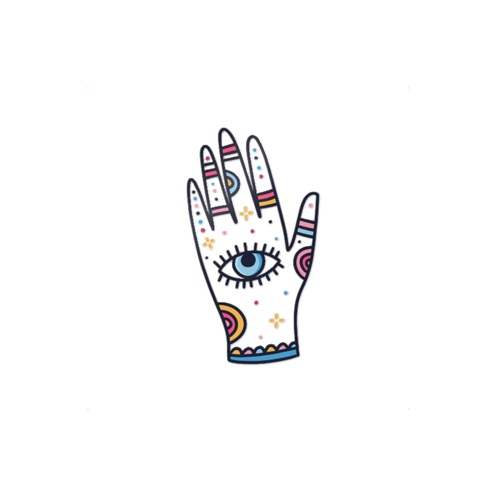 Magic S1 Die Cut Stickers Dtf