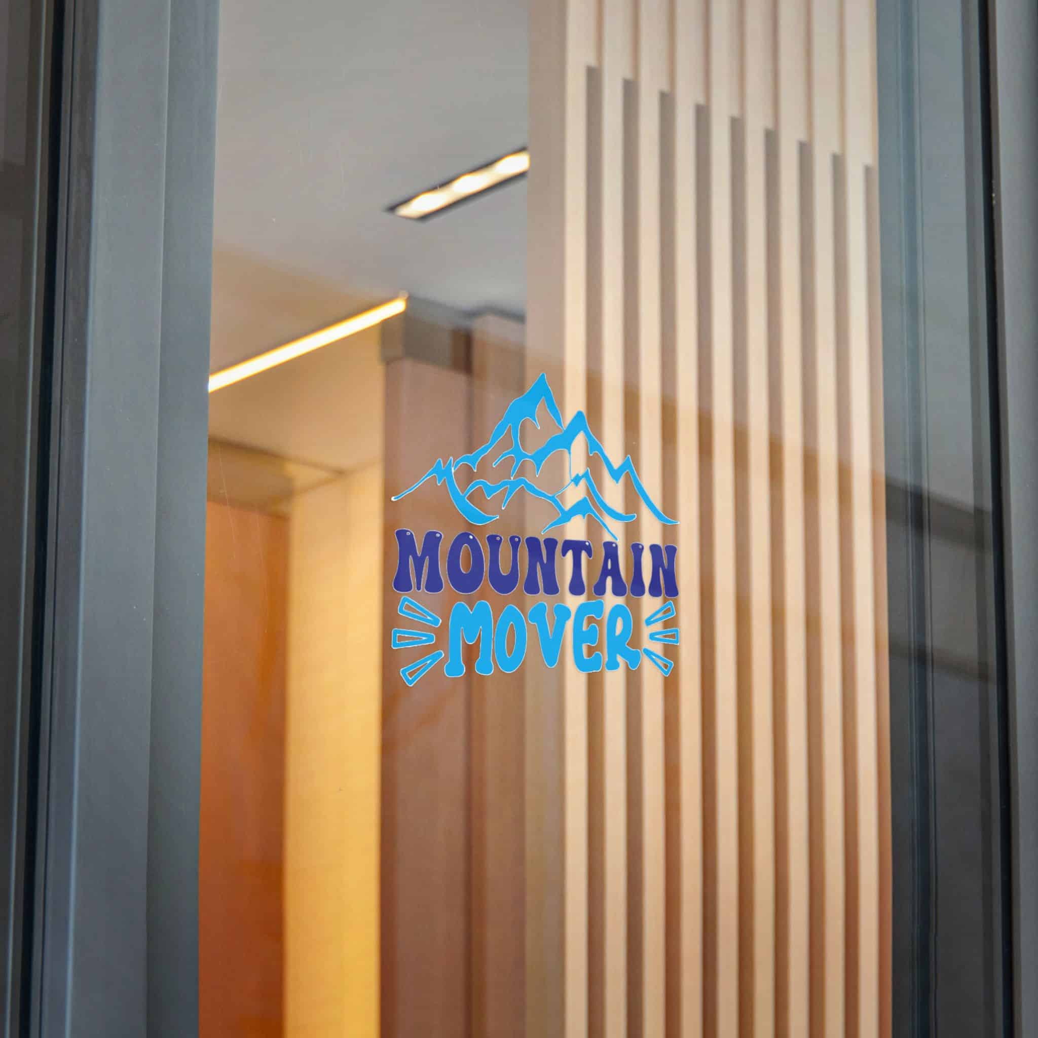 Mountain Mover Die Cut Stickers Dtf - Image 28