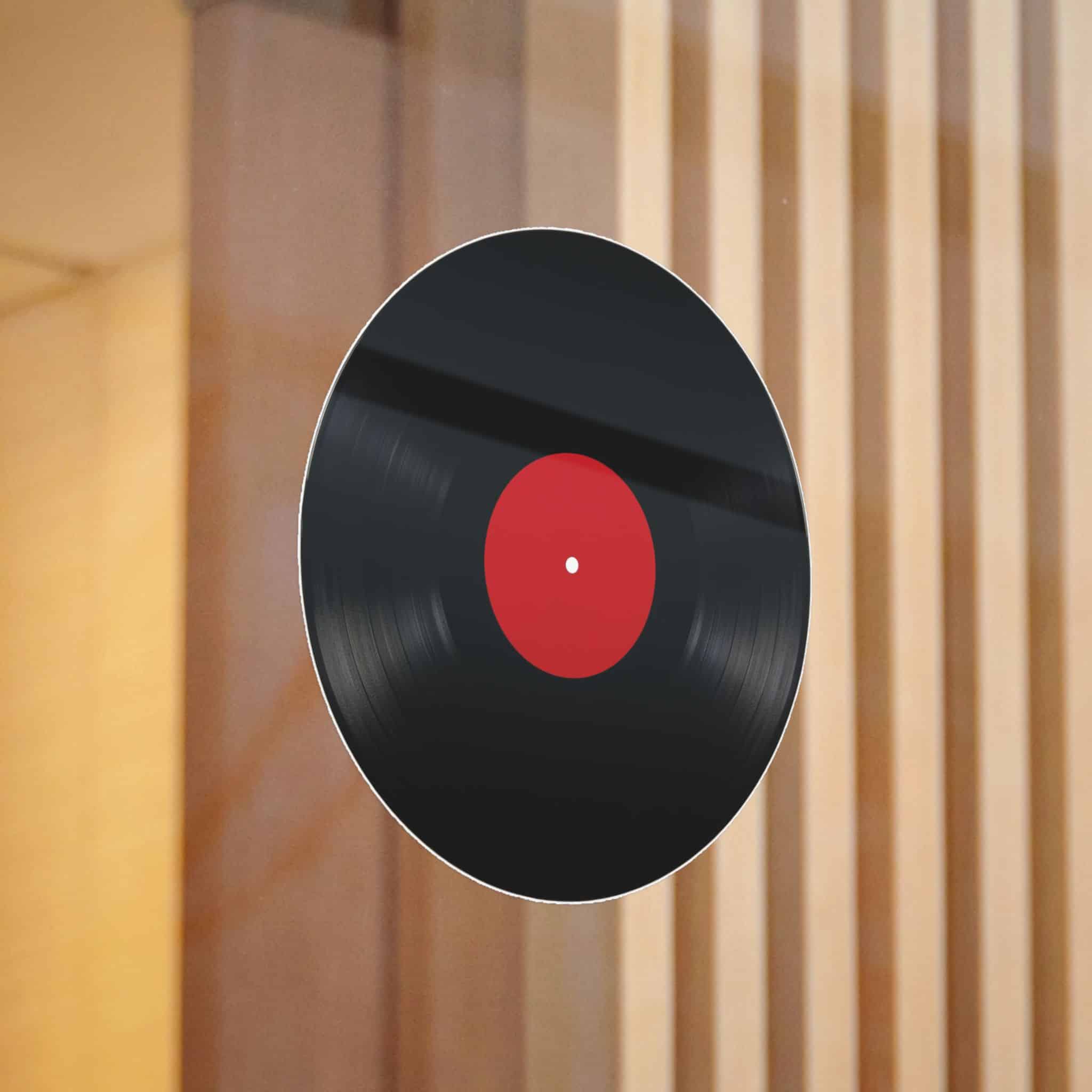 Vinyl Record Die Cut Stickers Dtf - Image 12